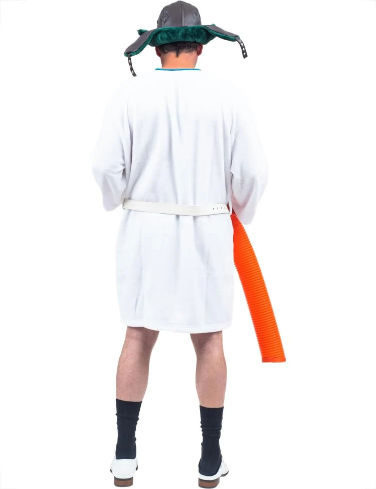 Vacation Movie Cousin Eddie Halloween Costume Accessory Orange Hose - Image 3