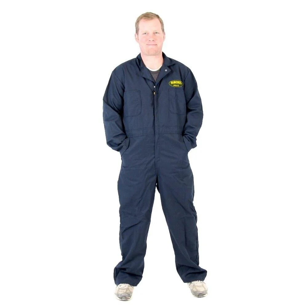 Vamonos Pest Navy Suit Jumpsuit Costume - Image 2