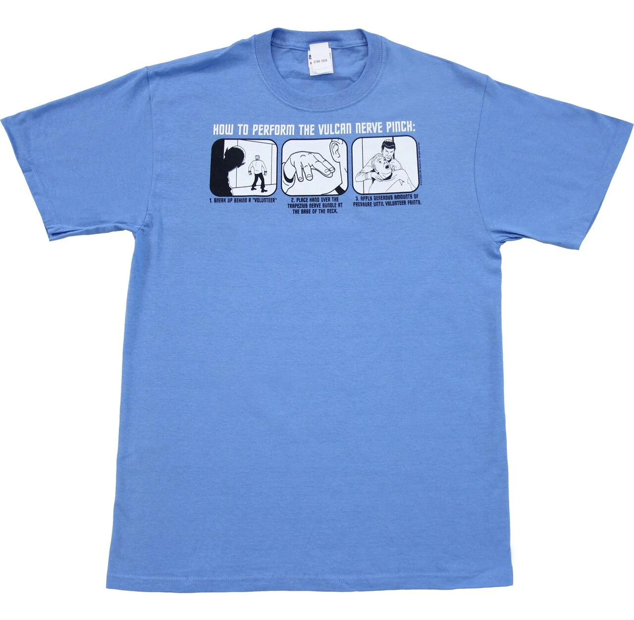 Vulcan Nerve Pinch T-shirt