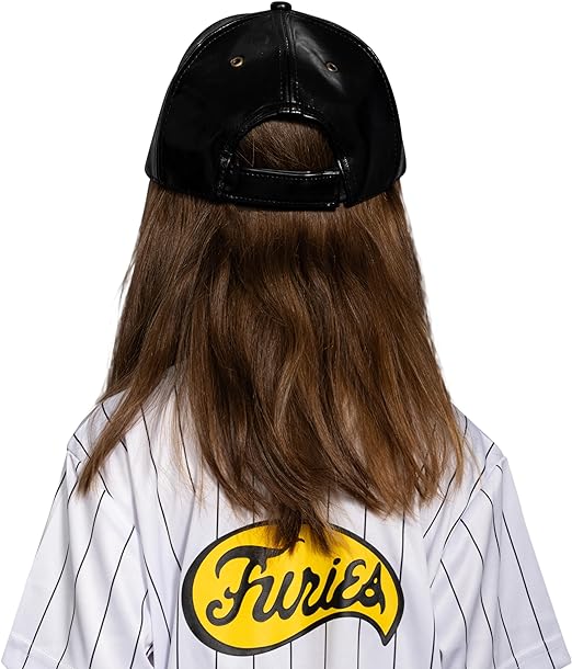 Warriors Baseball Team Pinstriped Jersey Pants and Hat Kids - Image 4