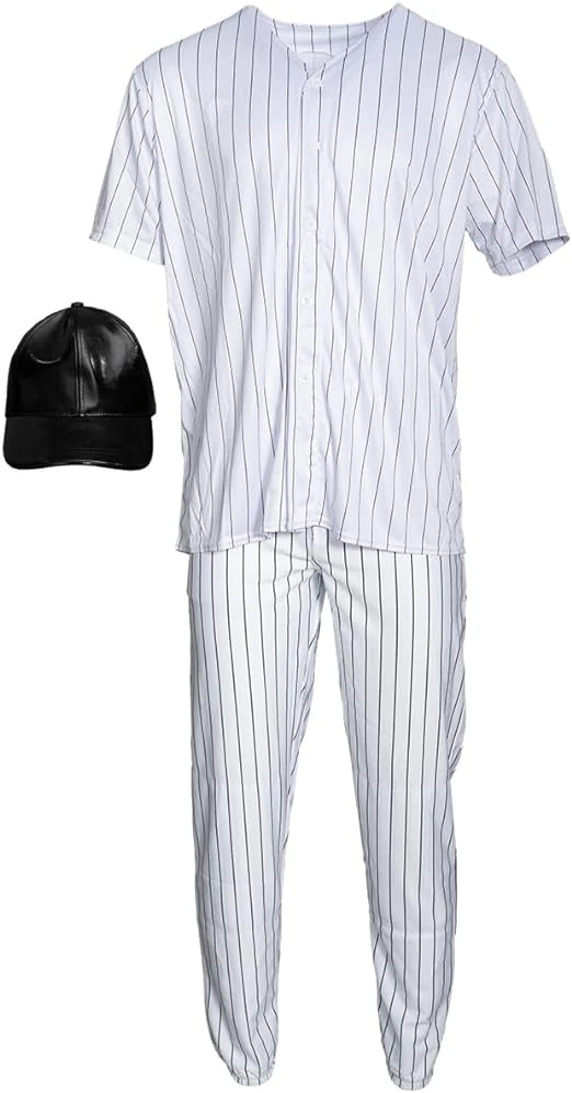 Warriors Jersey Pants and Hat Complete Set
