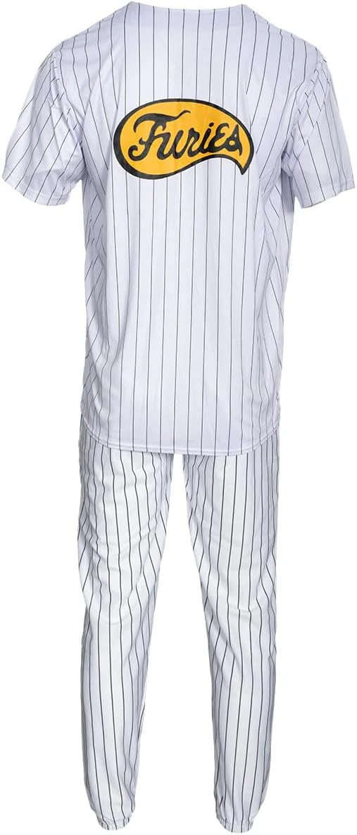 Warriors Jersey Pants and Hat Complete Set - Image 2