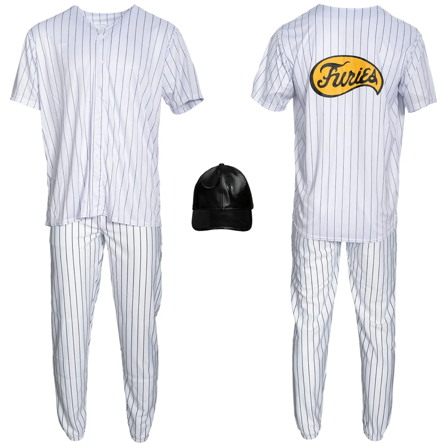 Warriors Jersey Pants and Hat Complete Set - Image 3