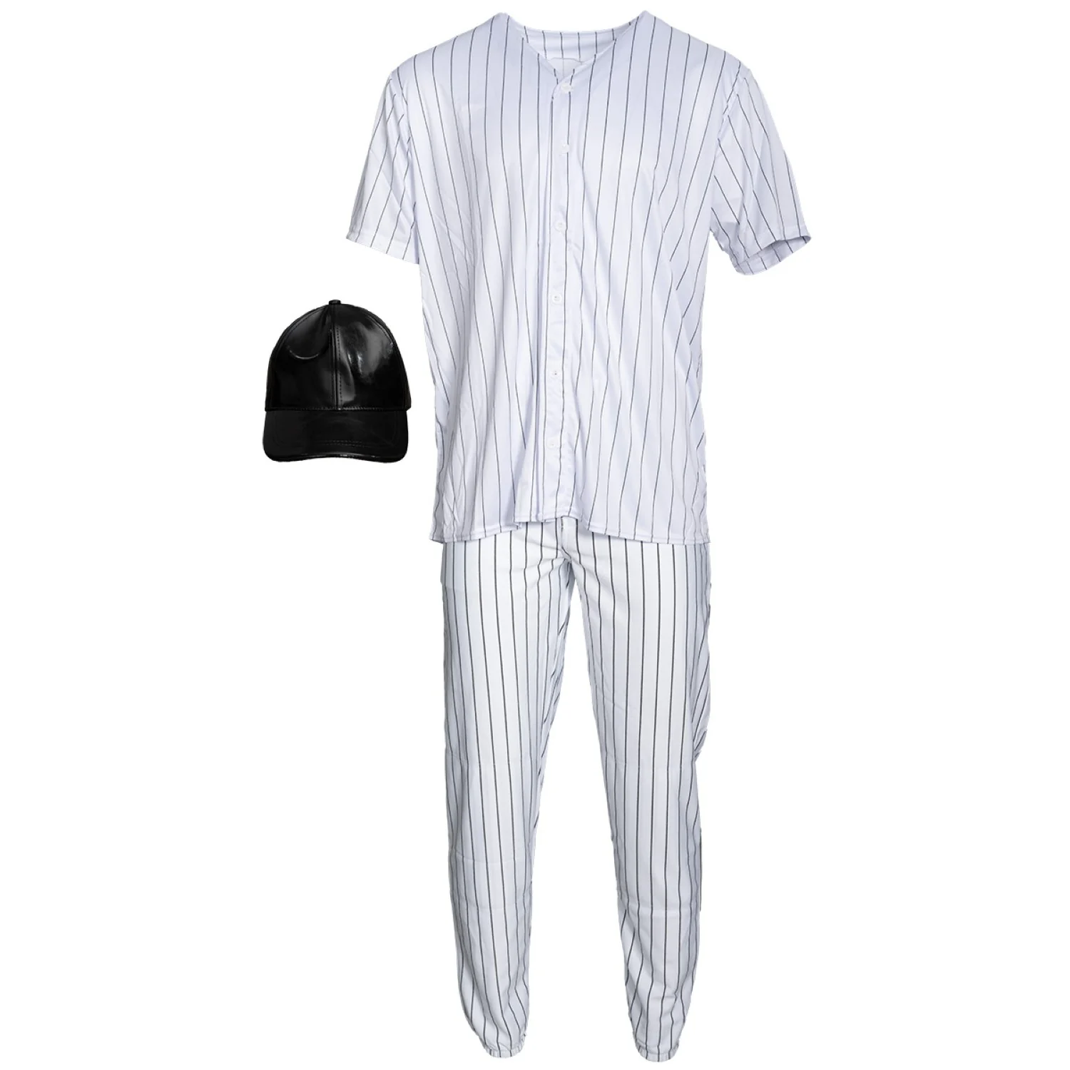 Warriors Jersey Pants and Hat Complete Set - Image 4