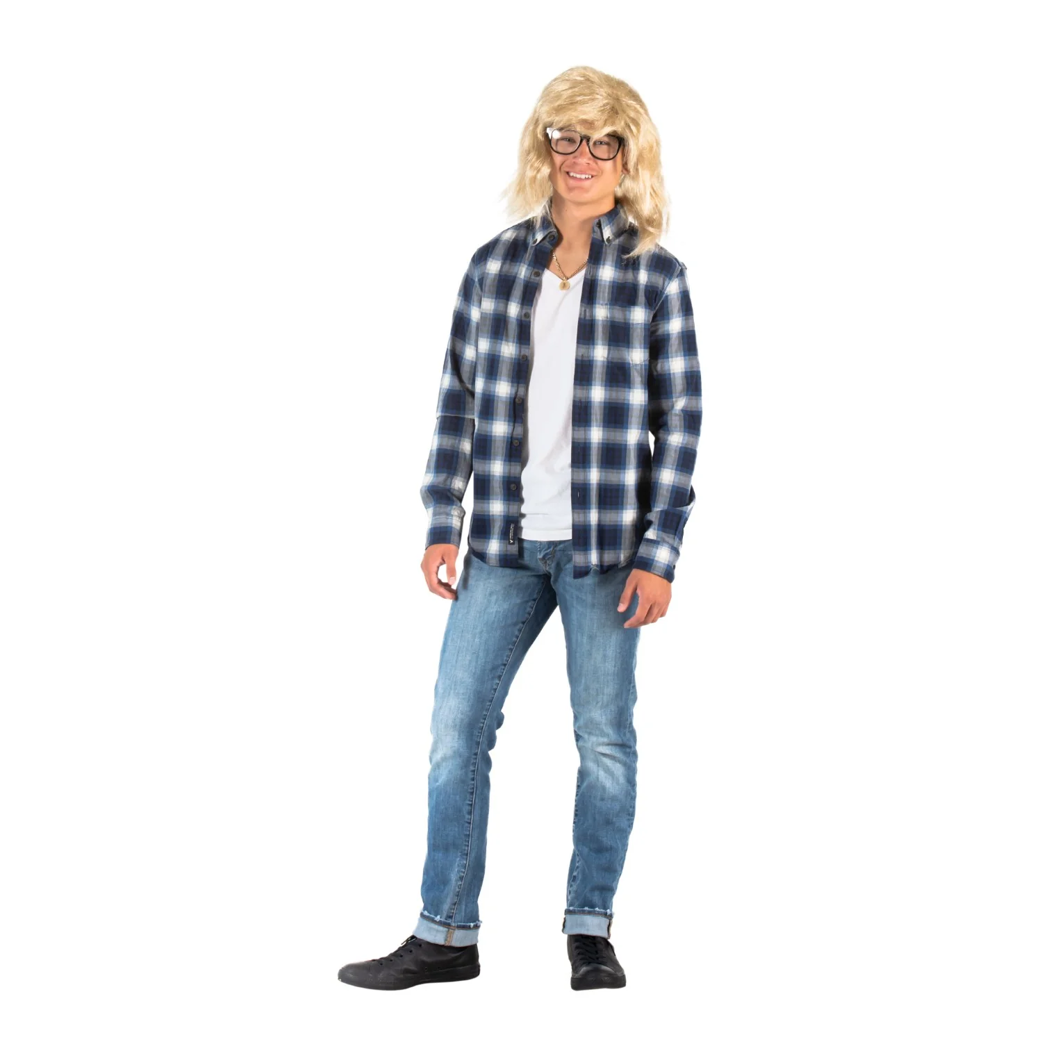 Wayne's World Garth and Wayne Costume Set - Image 3