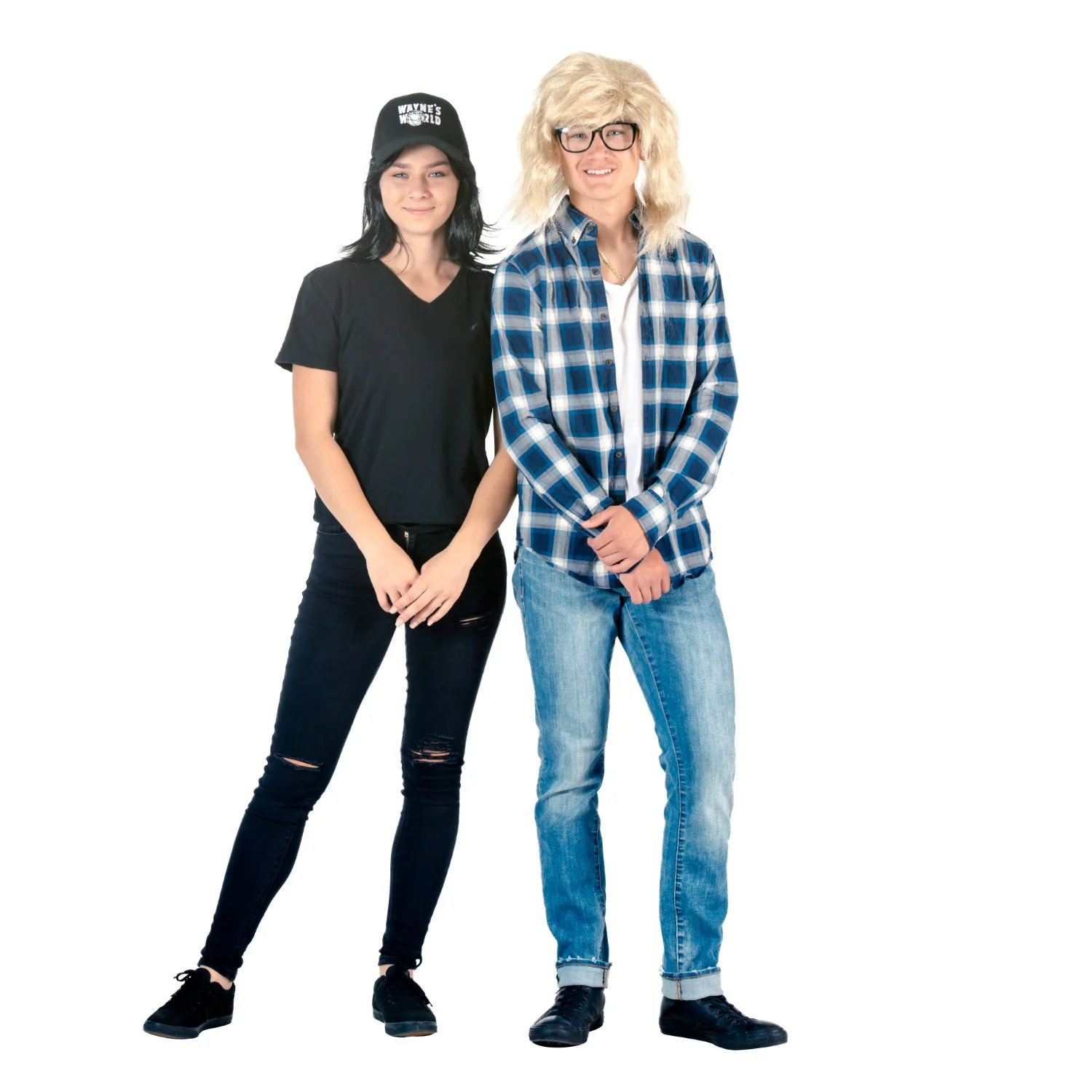 Wayne's World Garth and Wayne Costume Set - Image 5