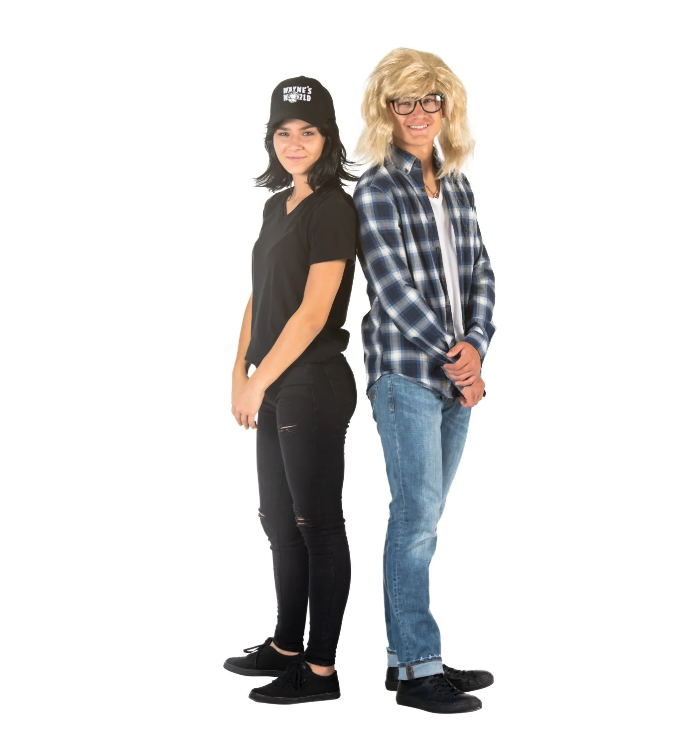 Wayne's World Garth and Wayne Costume Set - Image 7