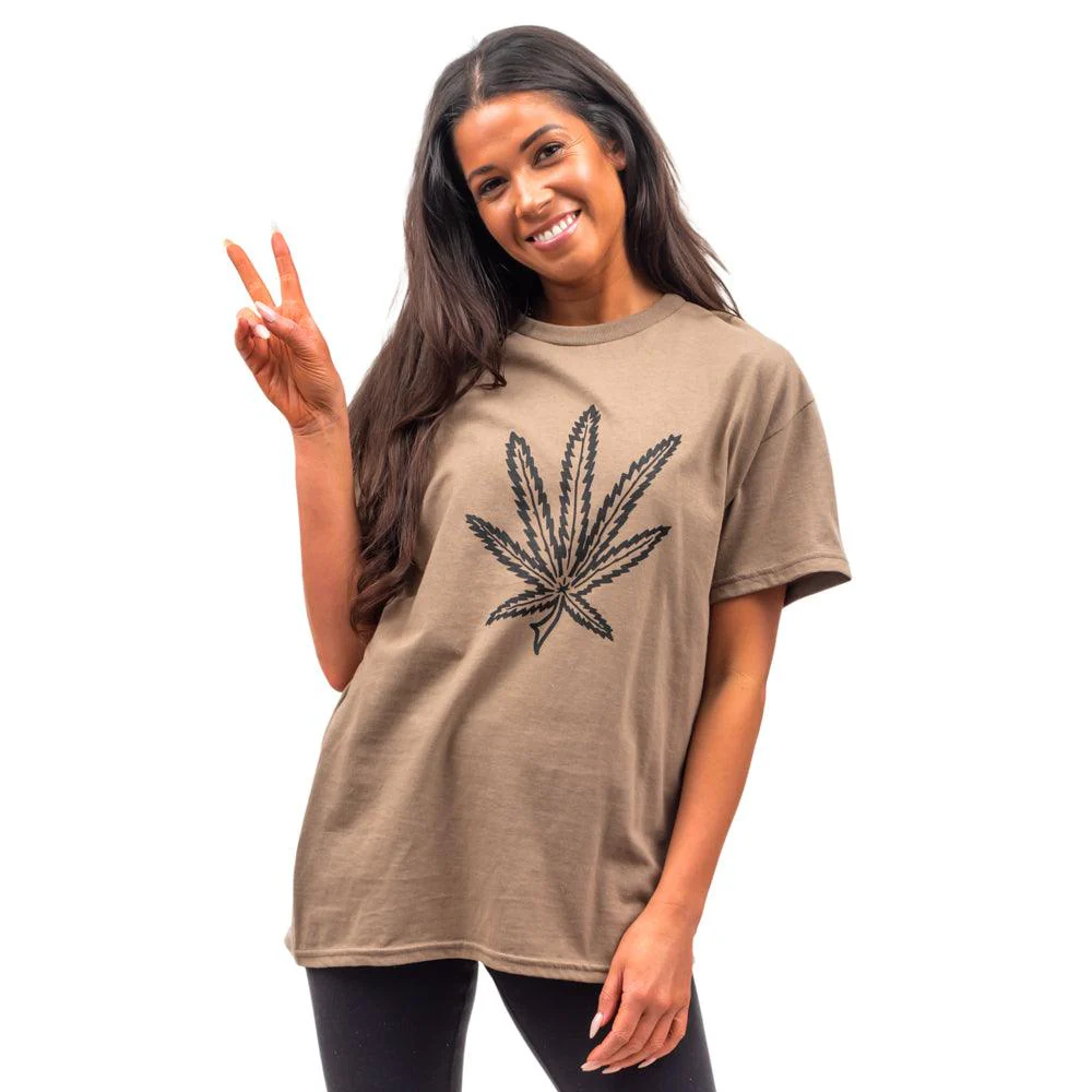 Weed Leaf 90’s Retro Movie Dazed Confused Character Replica Halloween Cosplay T-Shirt