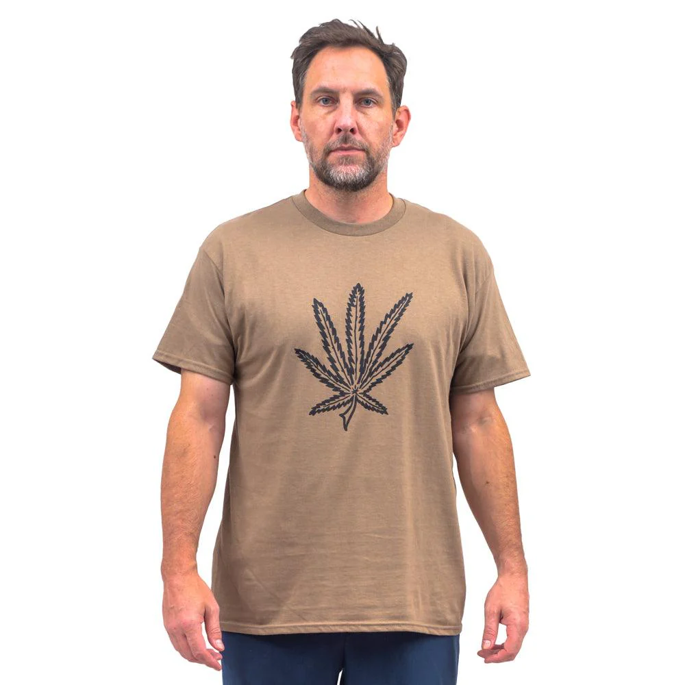 Weed Leaf 90’s Retro Movie Dazed Confused Character Replica Halloween Cosplay T-Shirt - Image 3