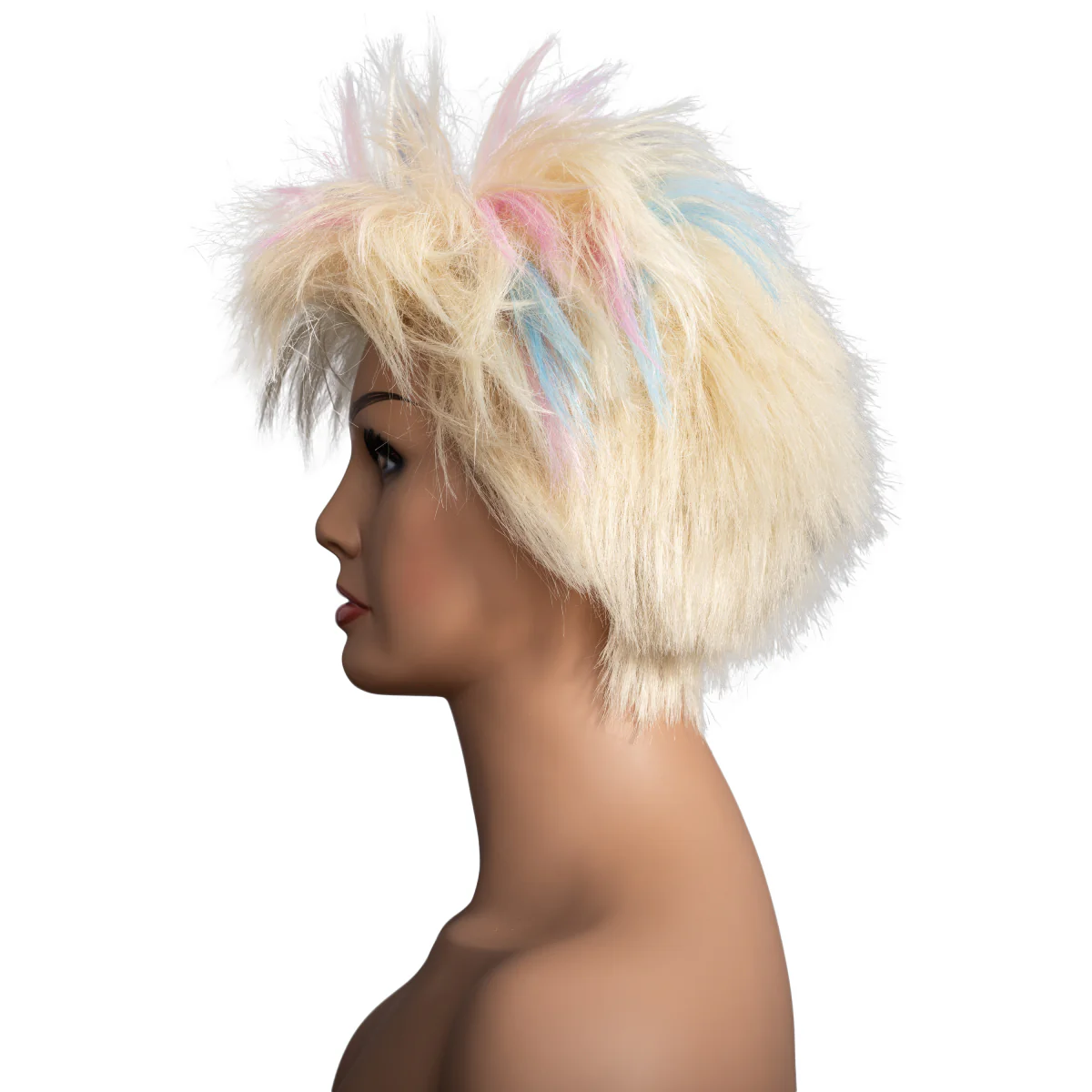 Weird Beauty Doll 80's Short Hair Blonde Wig - Image 2