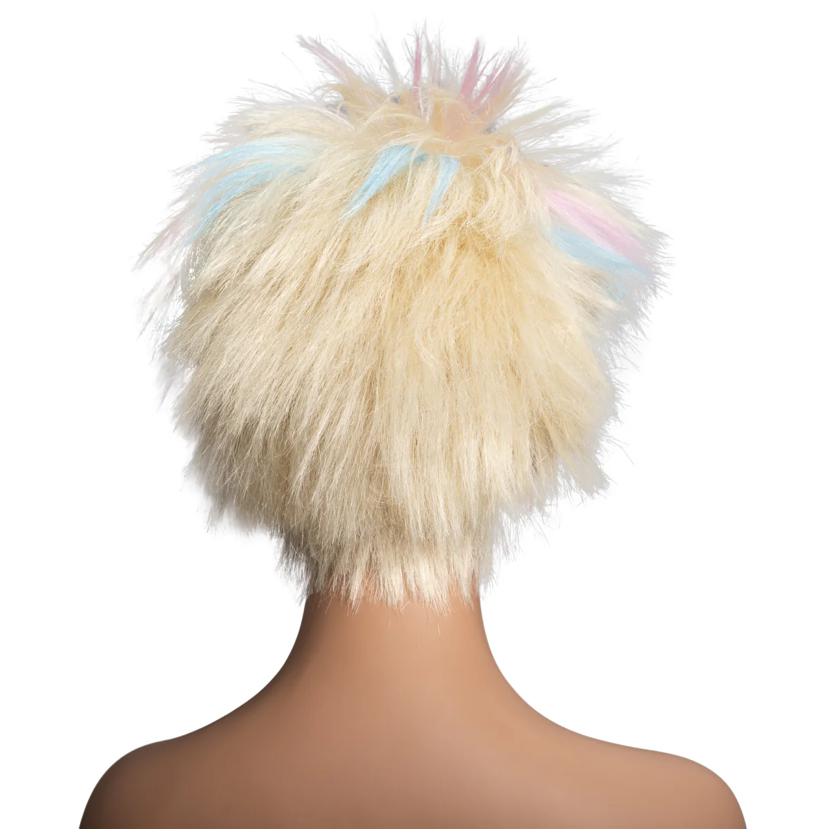 Weird Beauty Doll 80's Short Hair Blonde Wig - Image 3