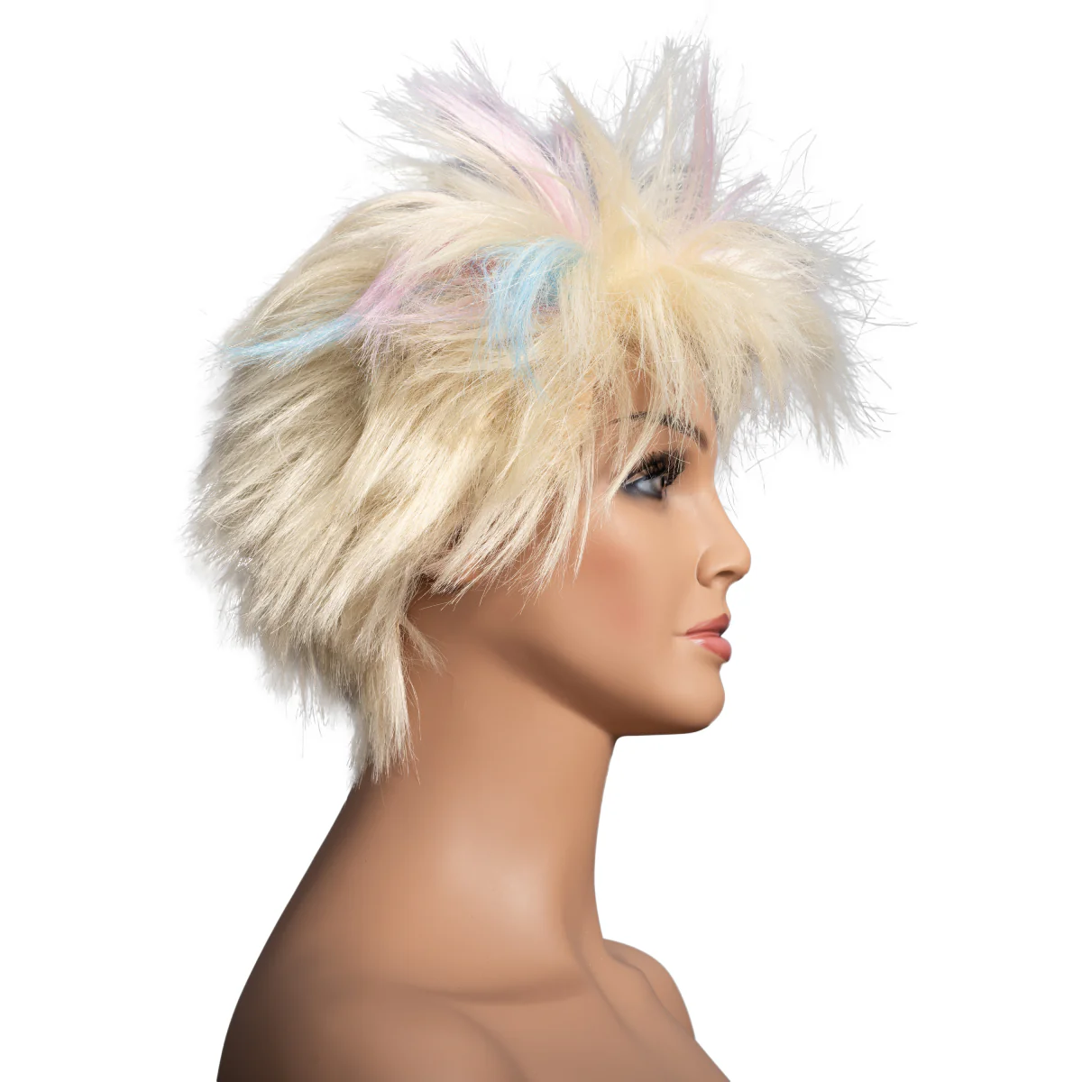 Weird Beauty Doll 80's Short Hair Blonde Wig - Image 4