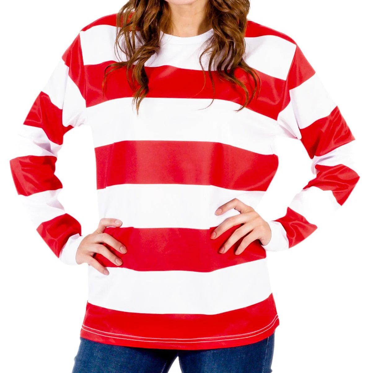 Where's Waldo DELUXE Adult Costume Set - Image 2