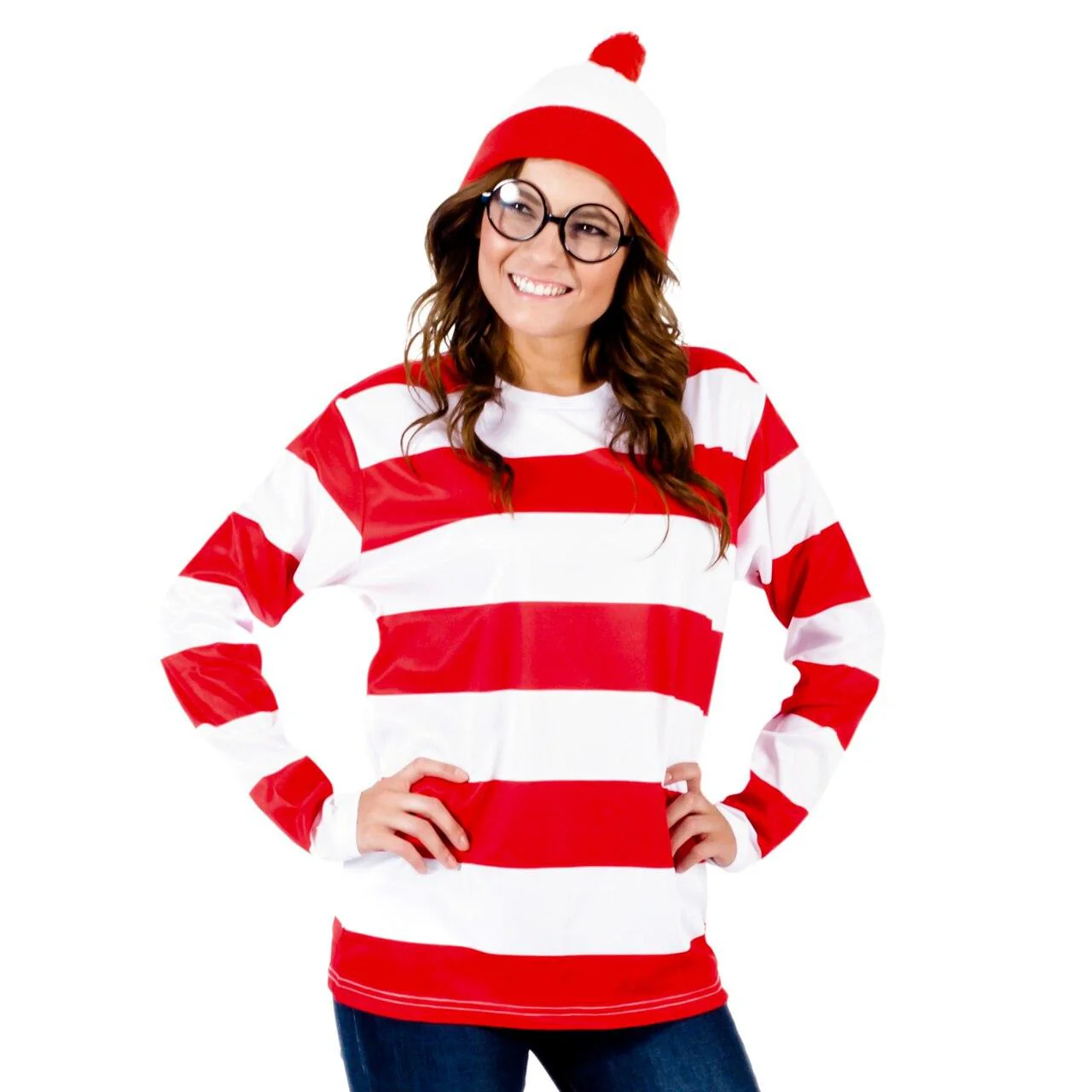 Where's Waldo DELUXE Adult Costume Set - Image 3