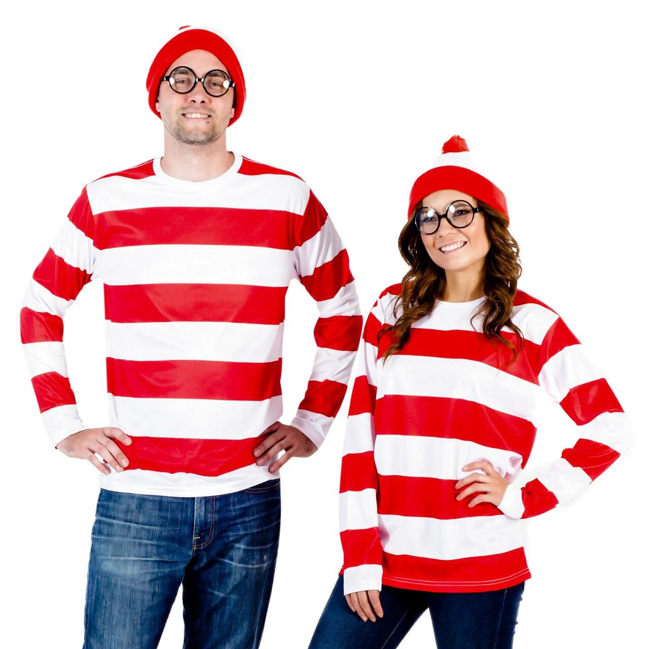 Where's Waldo DELUXE Adult Costume Set - Image 5