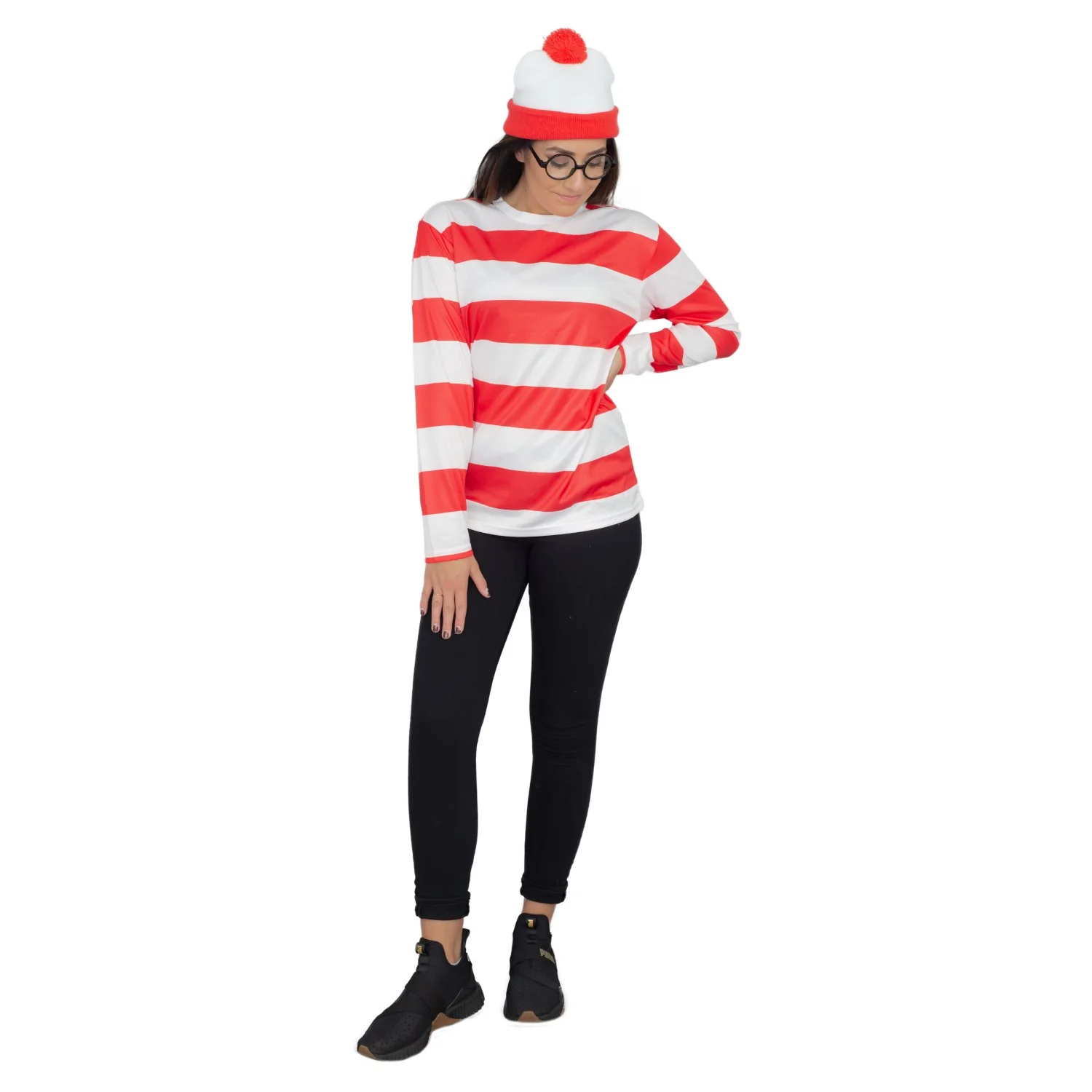 Where's Waldo DELUXE Adult Costume Set - Image 8