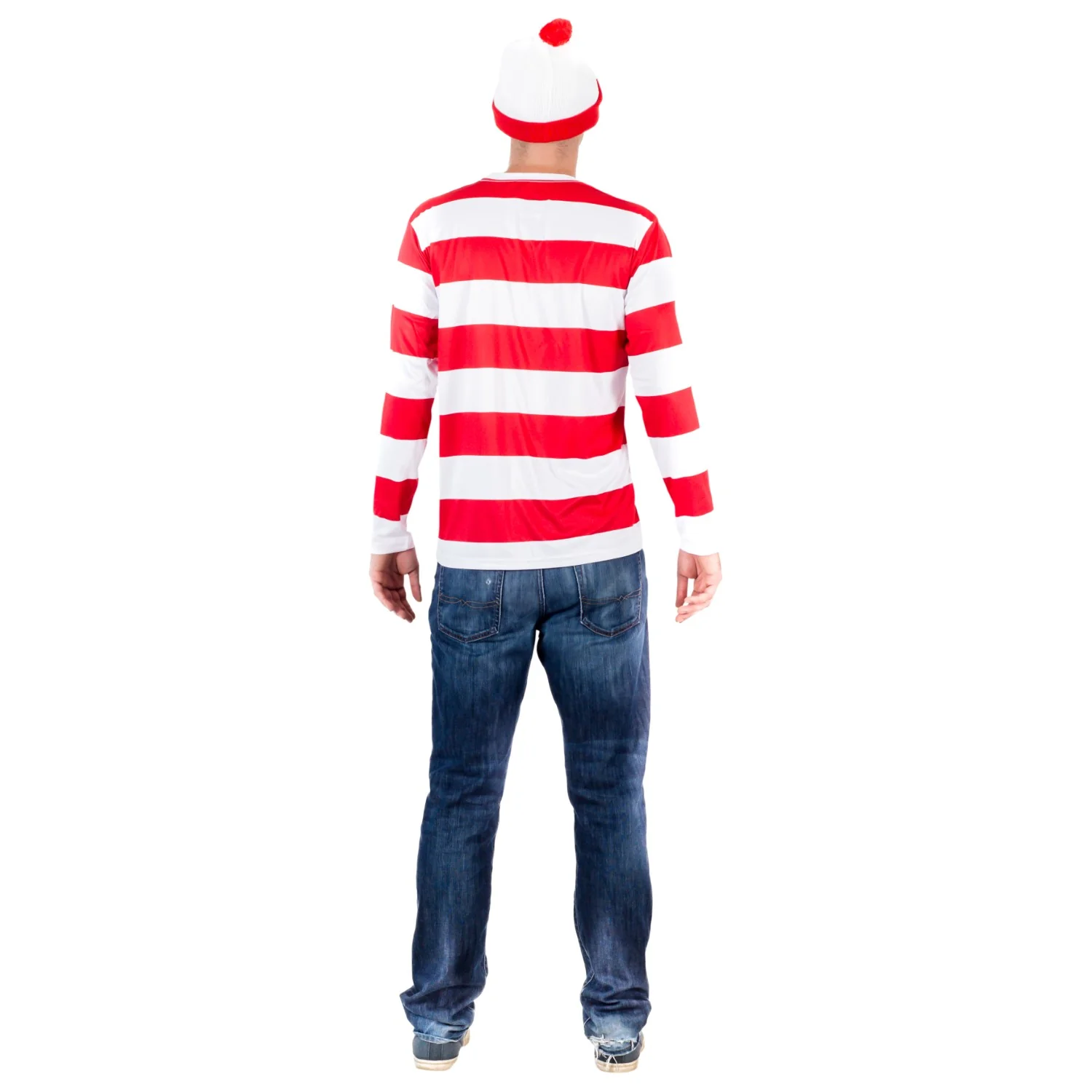 Where's Waldo DELUXE Adult Costume Set - Image 9