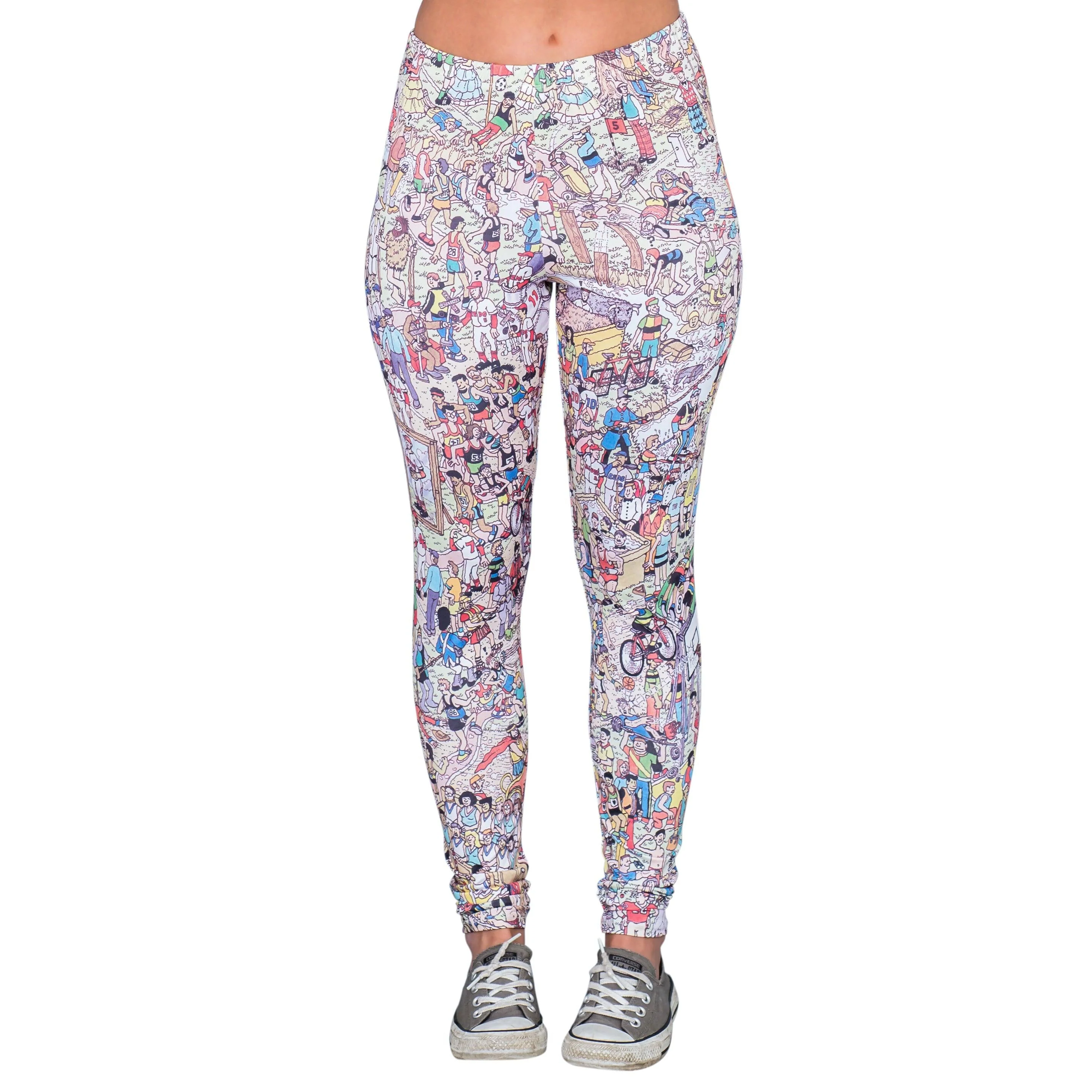 Where's Waldo? Women's Leggings - Image 4
