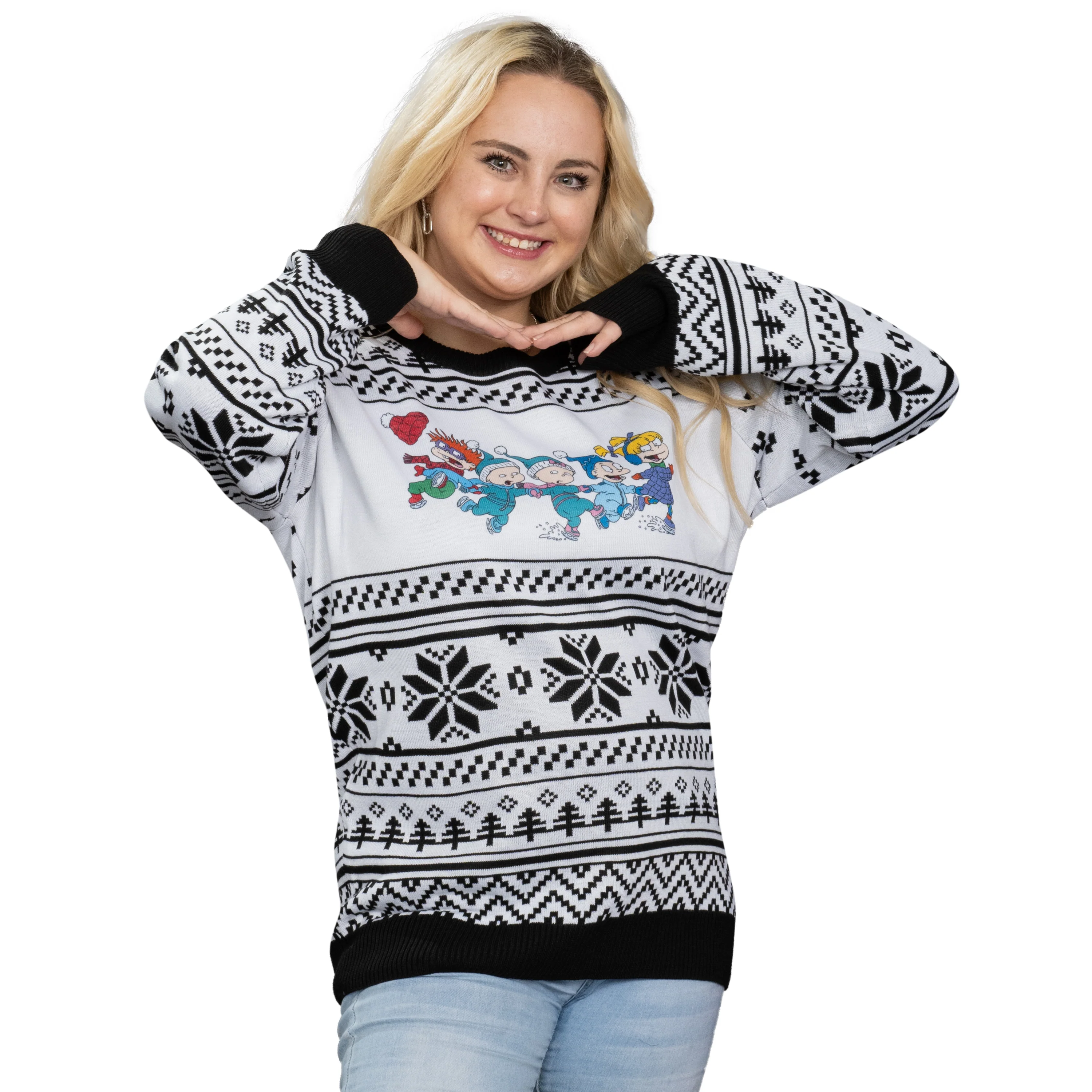 Winter Fun Rugrats Sweater - Image 10