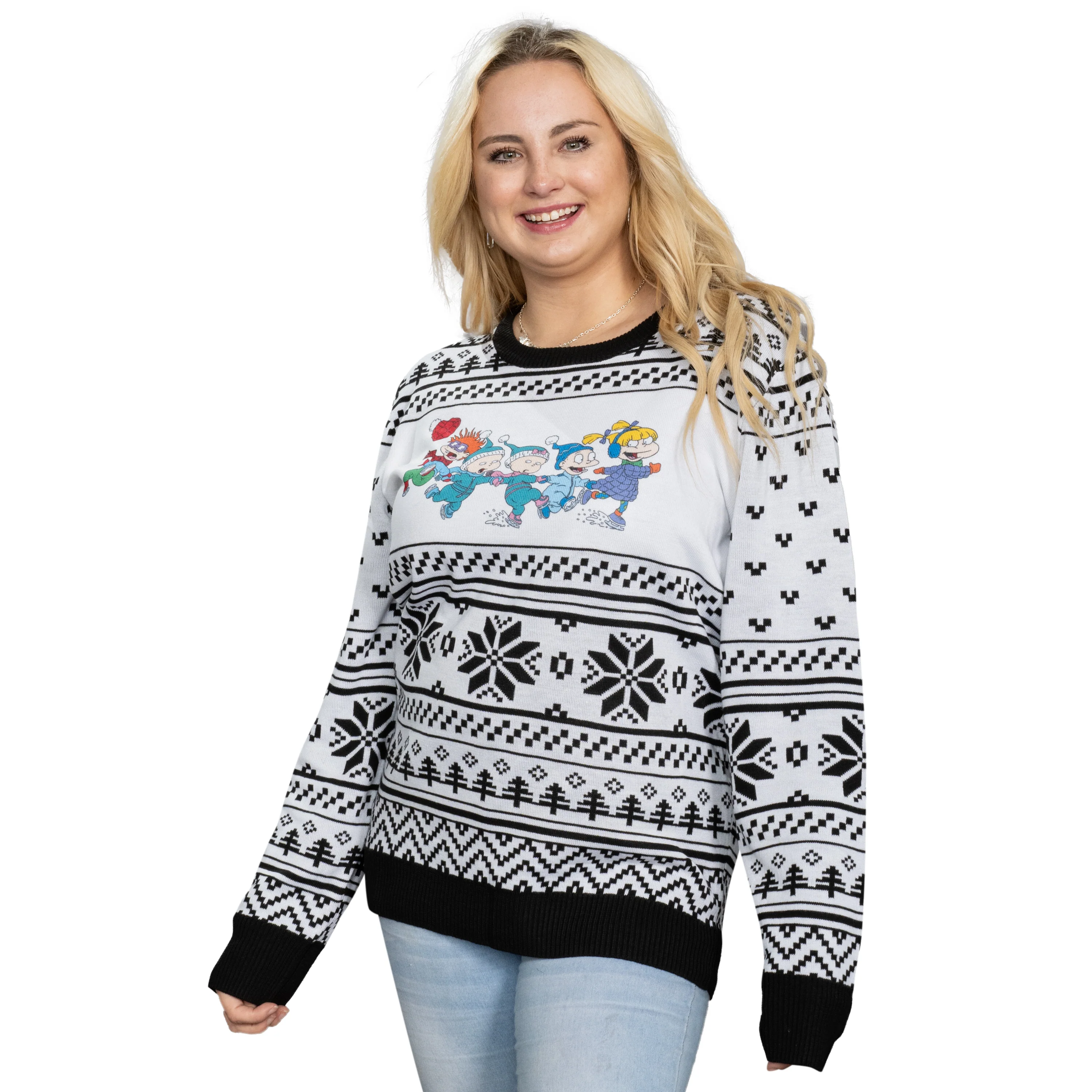 Winter Fun Rugrats Sweater - Image 11