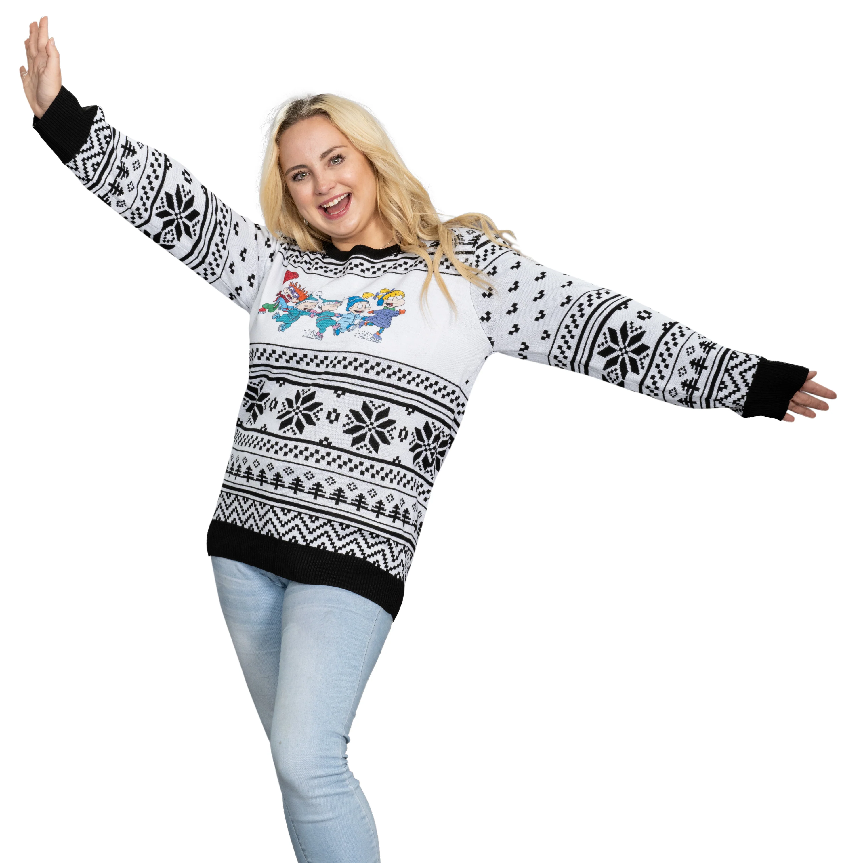 Winter Fun Rugrats Sweater - Image 9