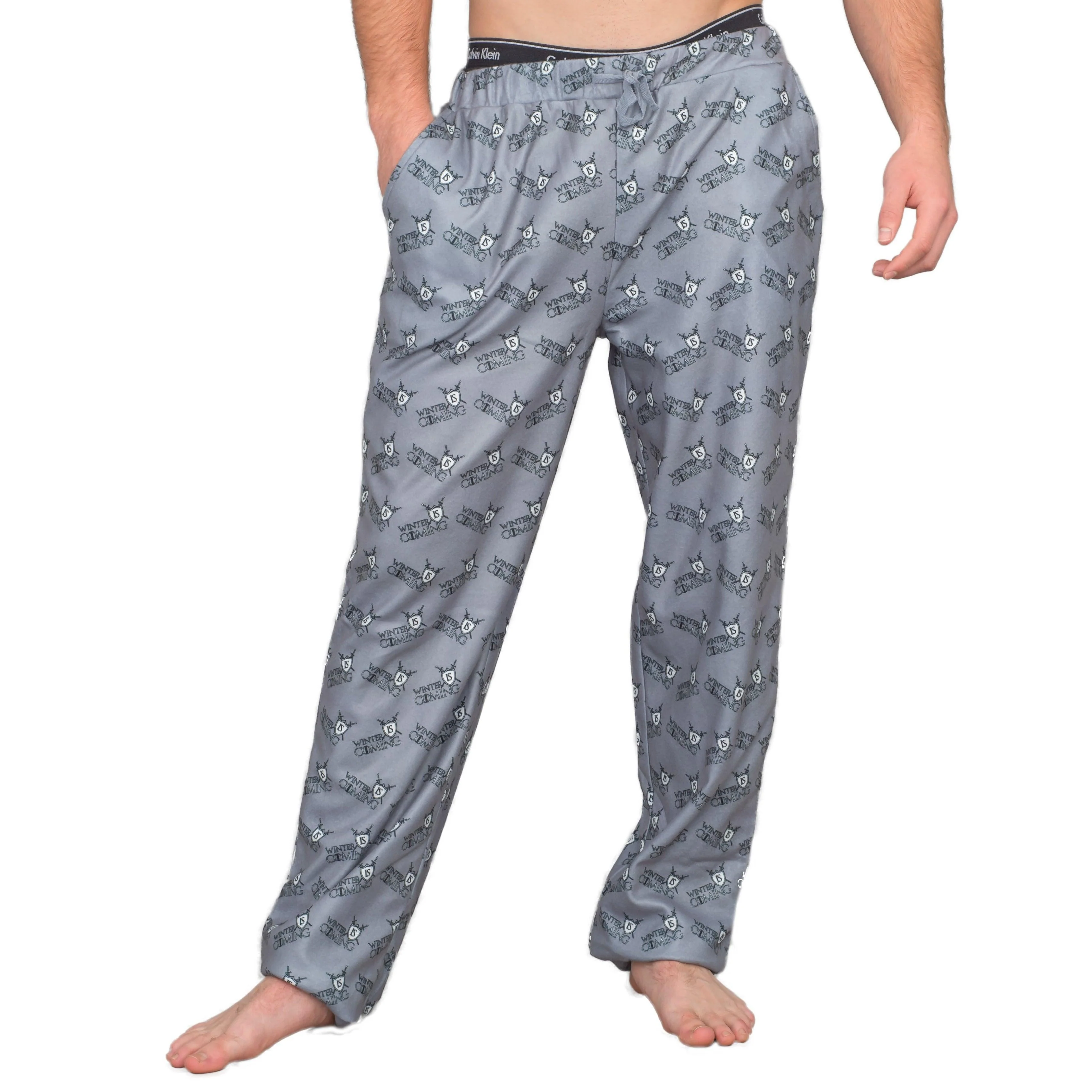 Winter is Coming Grey Lounge Pants - Image 6
