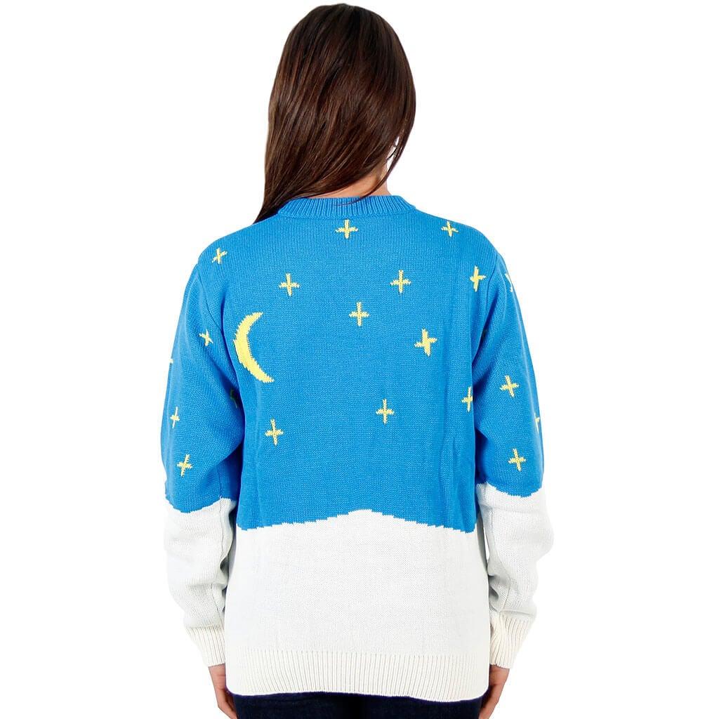 Women's Funny Exotic Dancer Ugly Christmas Sweater - Image 2