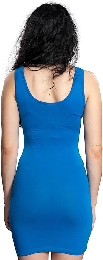 Women's Nerds Candy Halloween Cosplay Costume Tank Dress (3 Colors) - Image 6