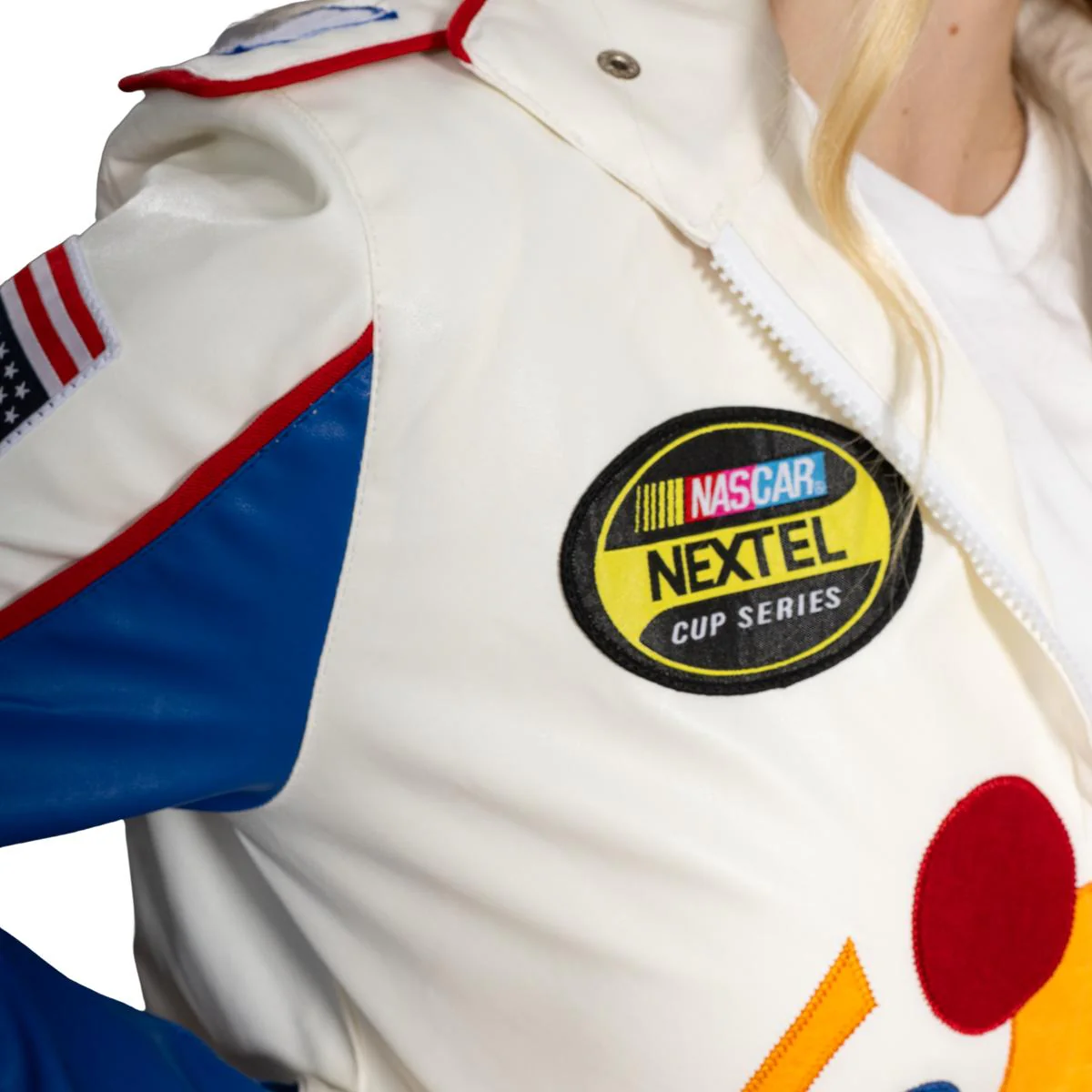Wonder Bread Talladega Replica Stock Car Racing Movie Halloween Cosplay Costume Jacket - Image 7