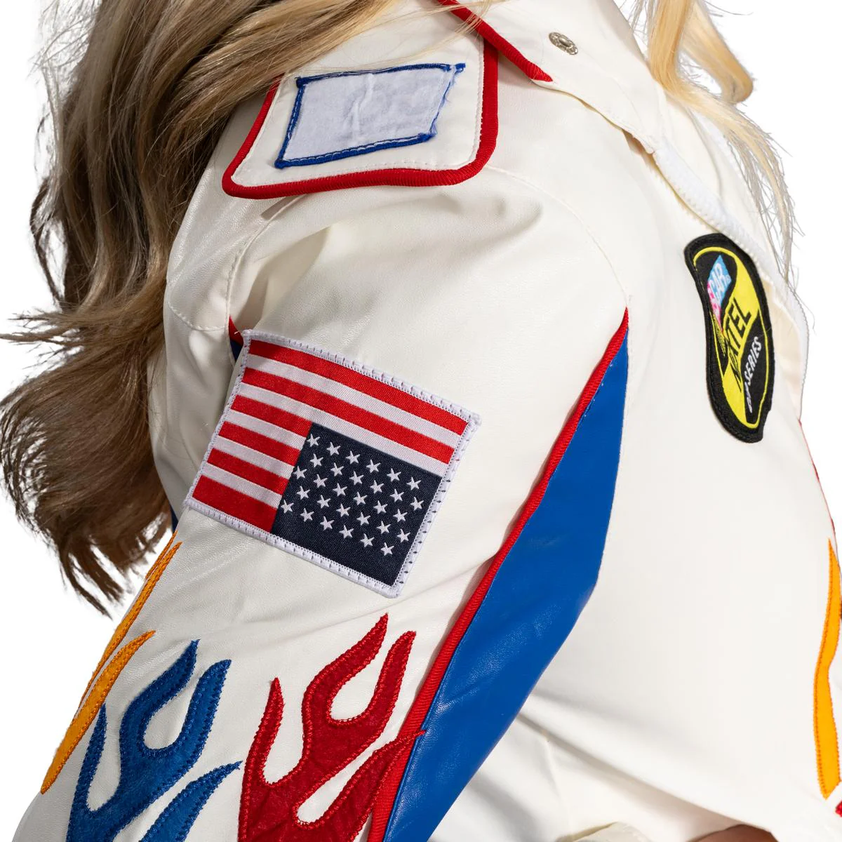 Wonder Bread Talladega Replica Stock Car Racing Movie Halloween Cosplay Costume Jacket - Image 8