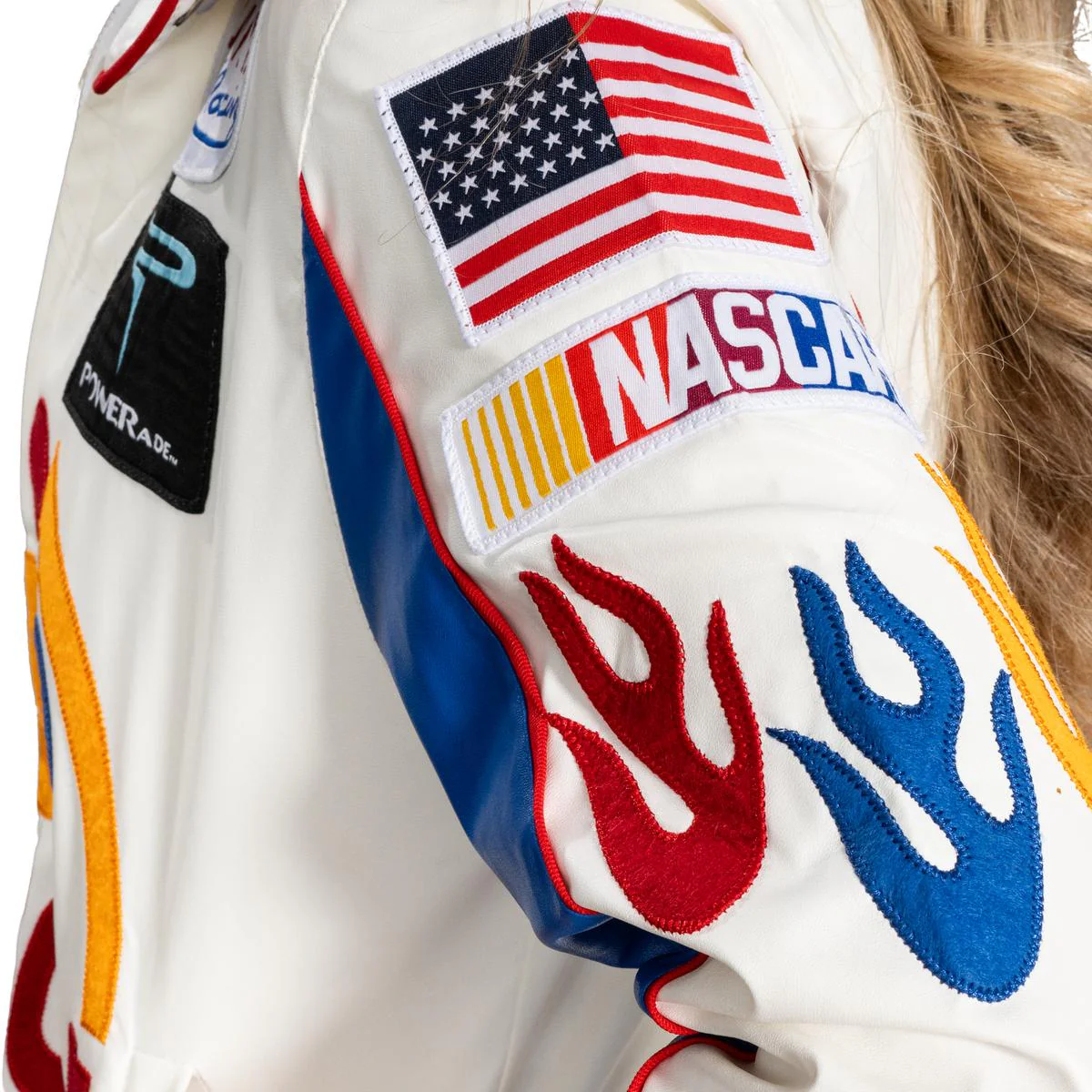 Wonder Bread Talladega Replica Stock Car Racing Movie Halloween Cosplay Costume Jacket - Image 9