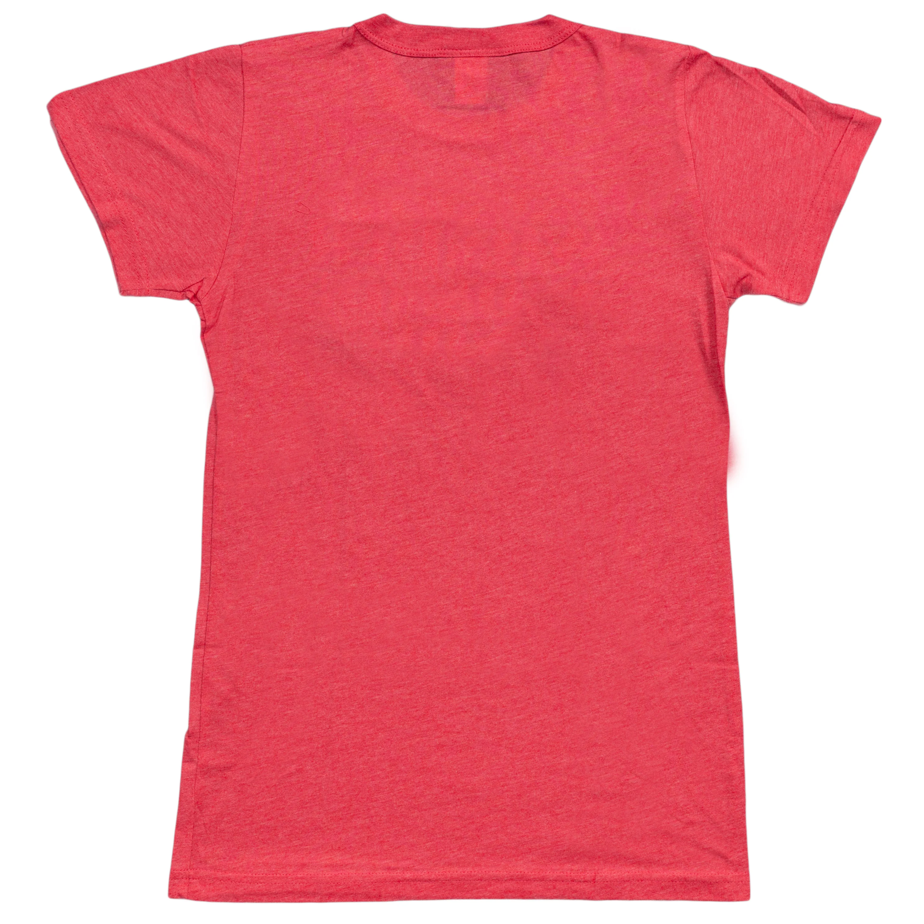 Wonder Woman Logo Red Juniors T-Shirt - Image 2