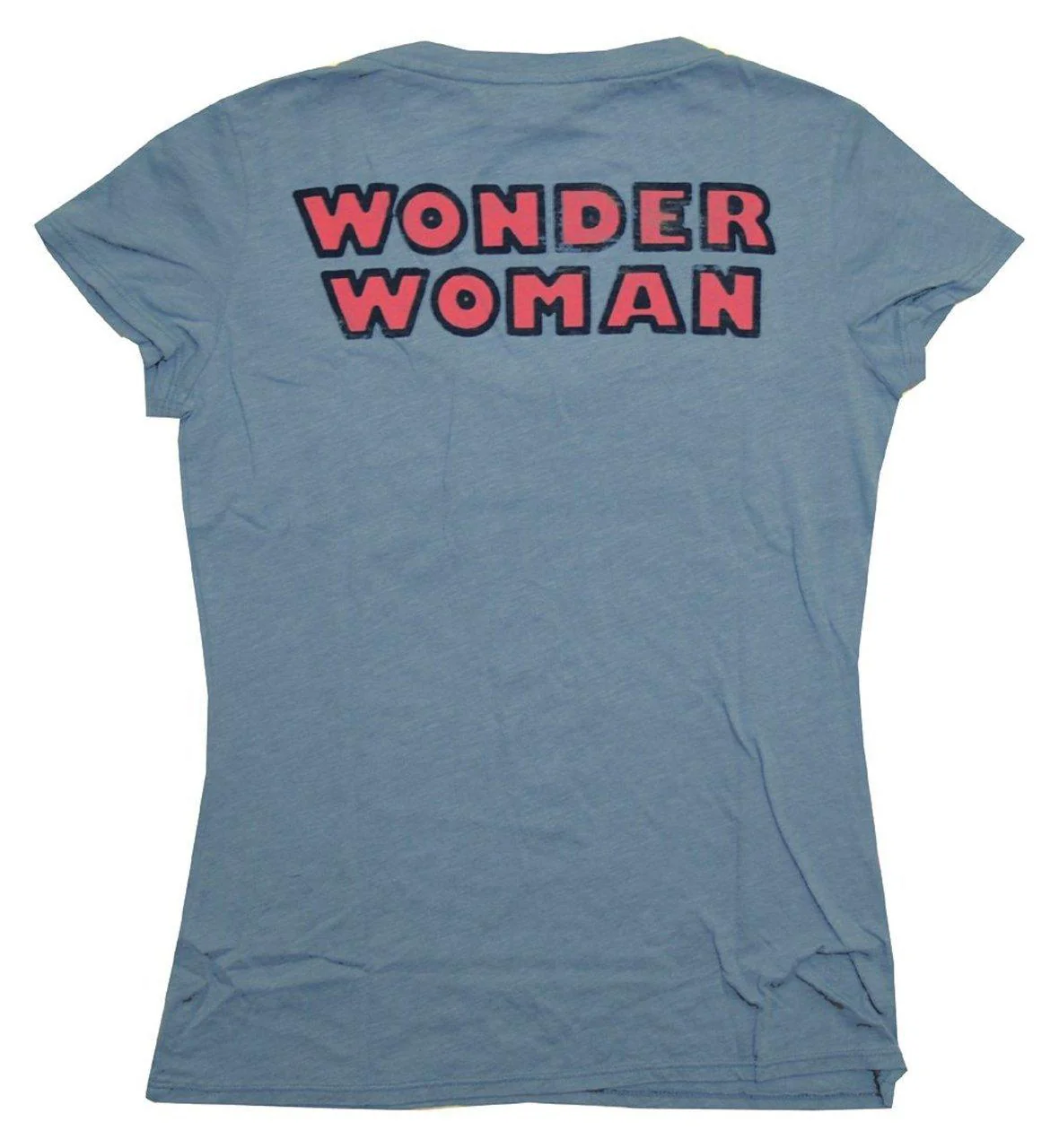 Wonder Woman The Skipper Logo Scoop Neck T-shirt - Image 2