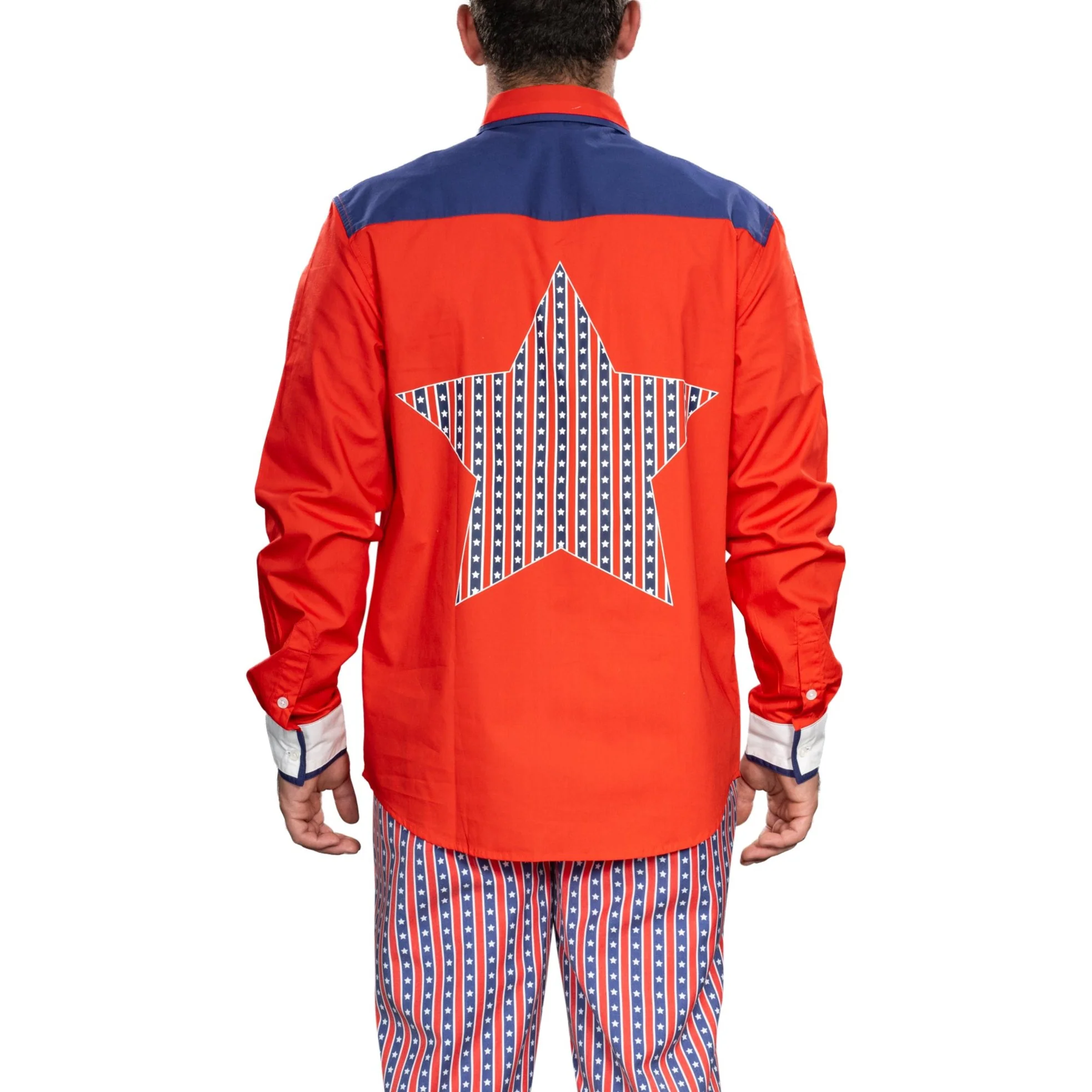 Woody Roy Character 1990s Bowling Movie Halloween Cosplay Costume Shirt - Image 5