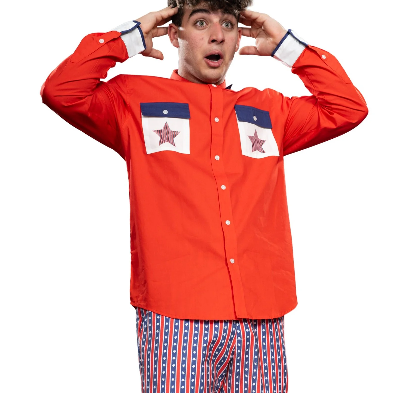 Woody Roy Character 1990s Bowling Movie Halloween Cosplay Costume Shirt - Image 6