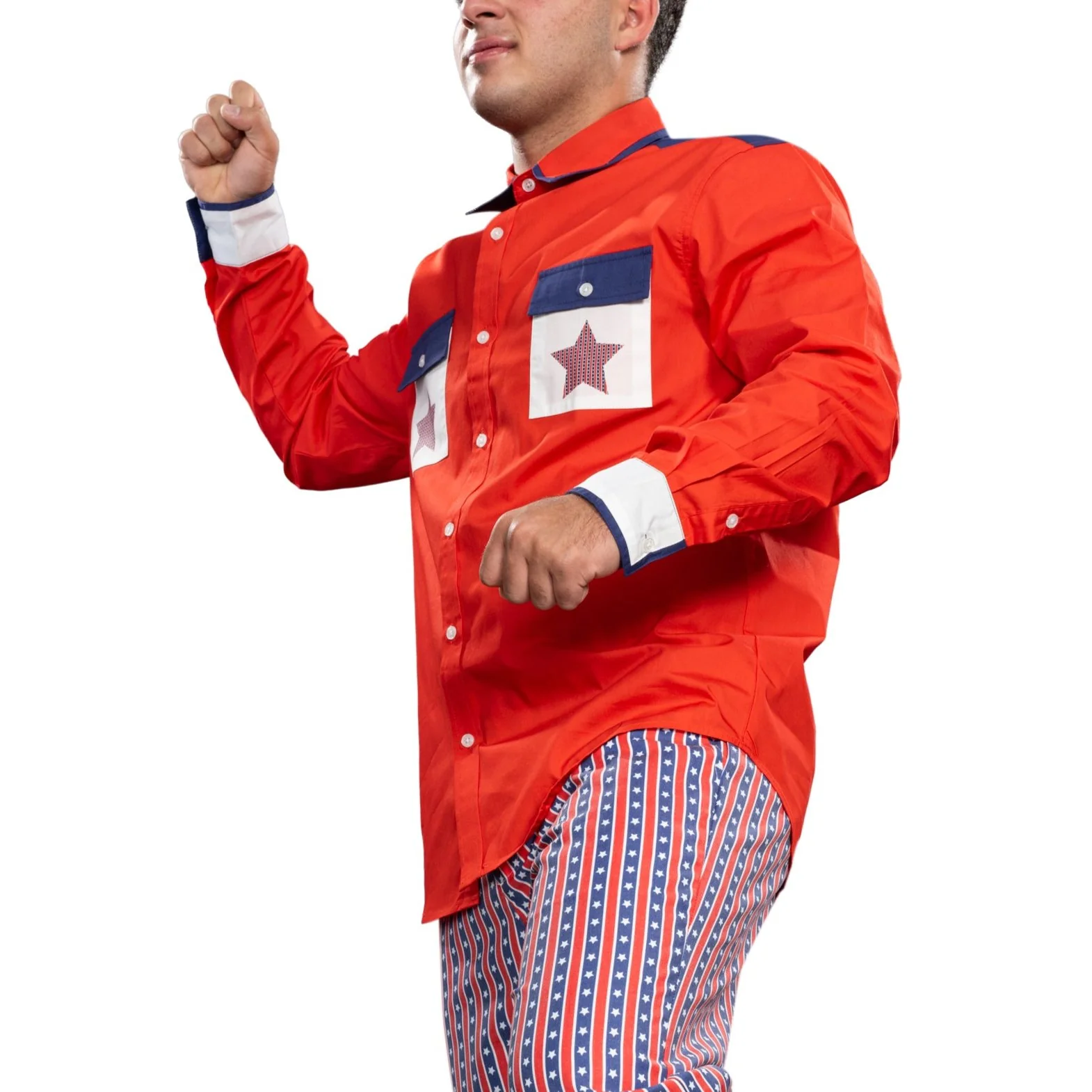 Woody Roy Character 1990s Bowling Movie Halloween Cosplay Costume Shirt - Image 7