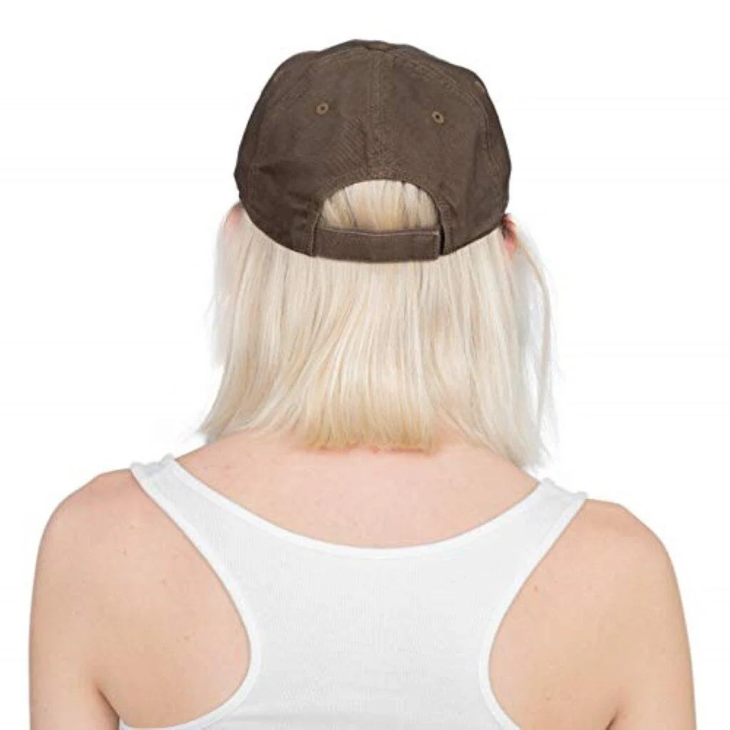 World War Z Veteran Adjustable Hat Brown - Image 2