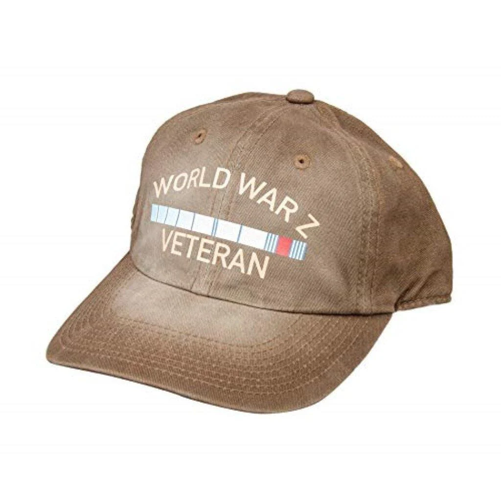 World War Z Veteran Adjustable Hat Brown - Image 3