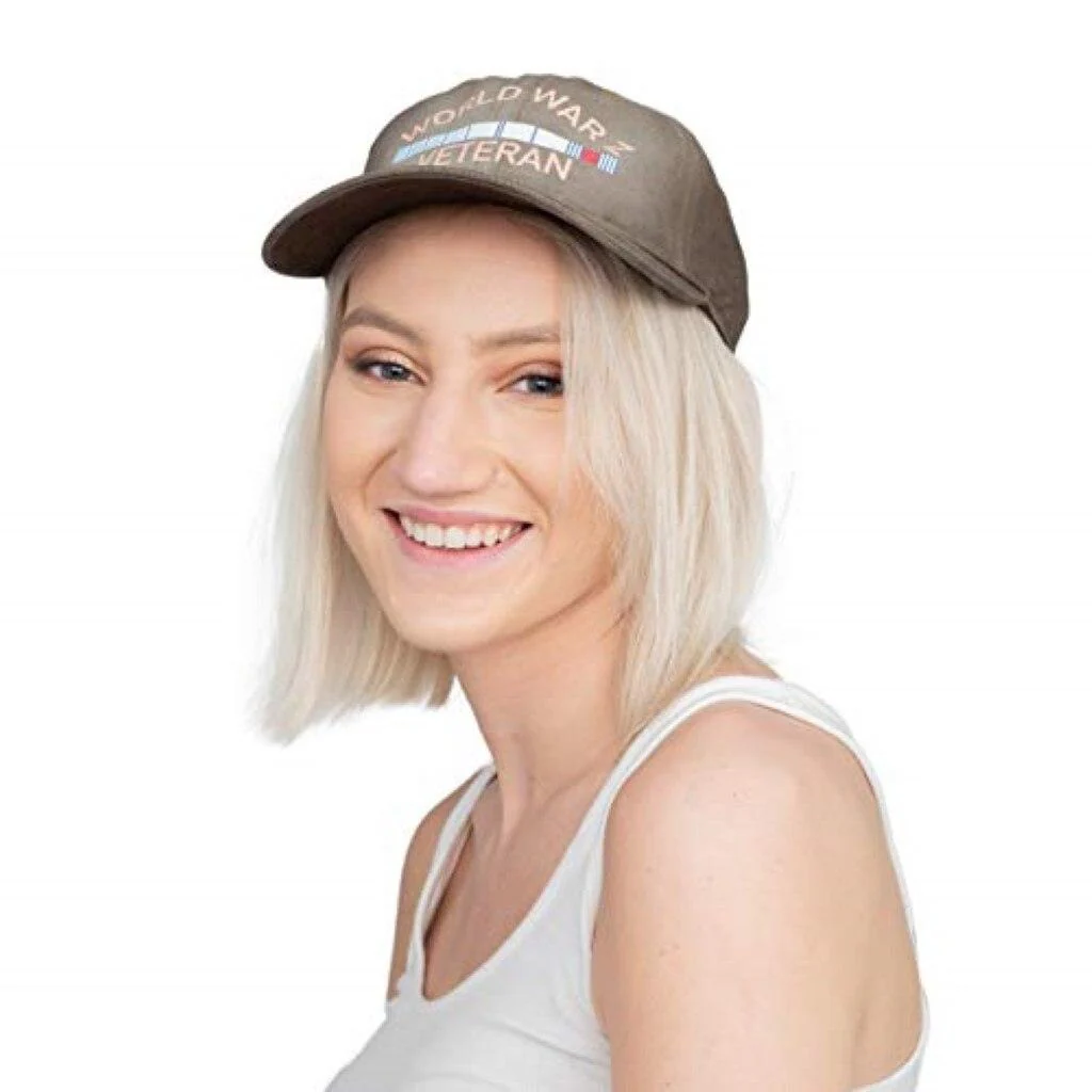 World War Z Veteran Adjustable Hat Brown - Image 5