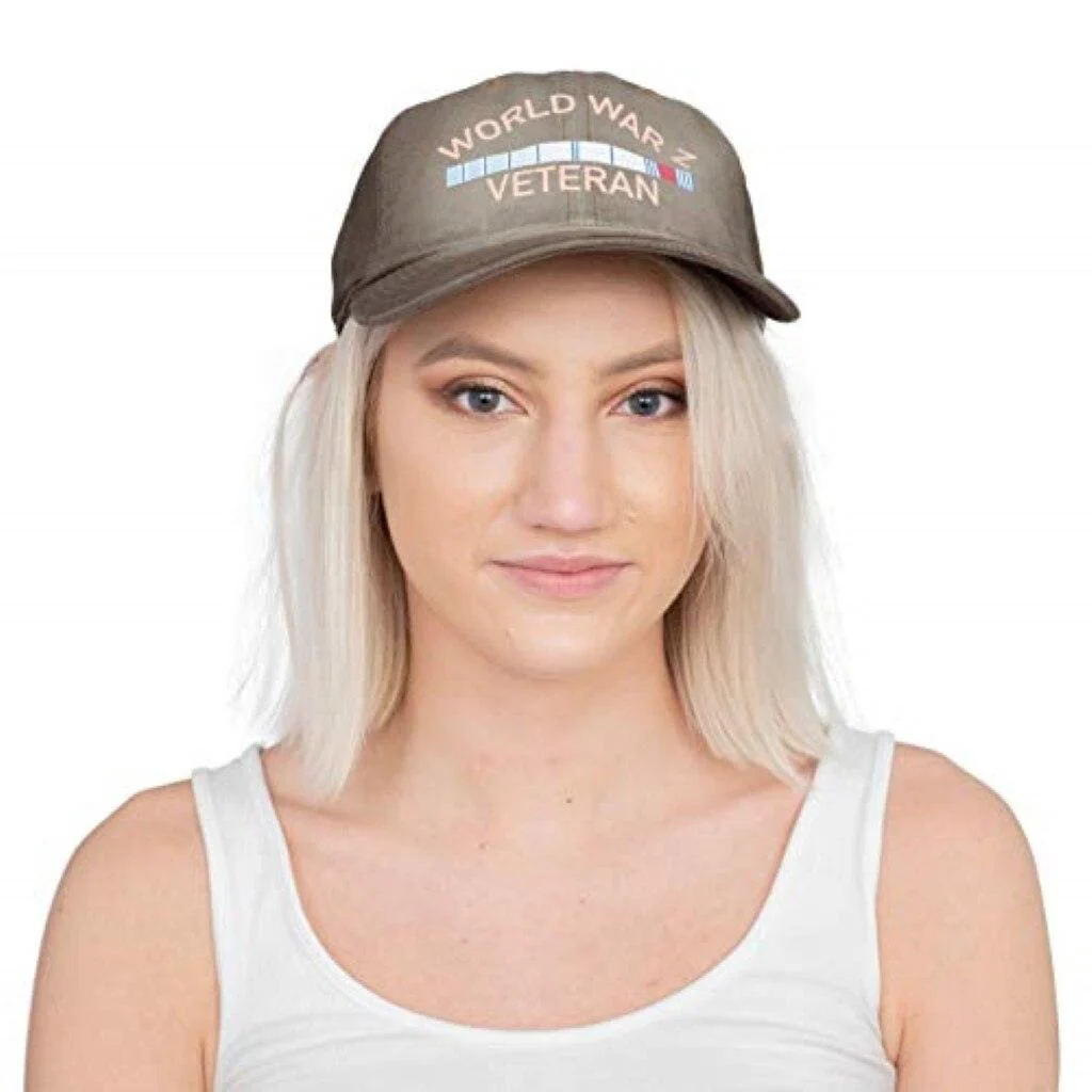 World War Z Veteran Adjustable Hat Brown - Image 6