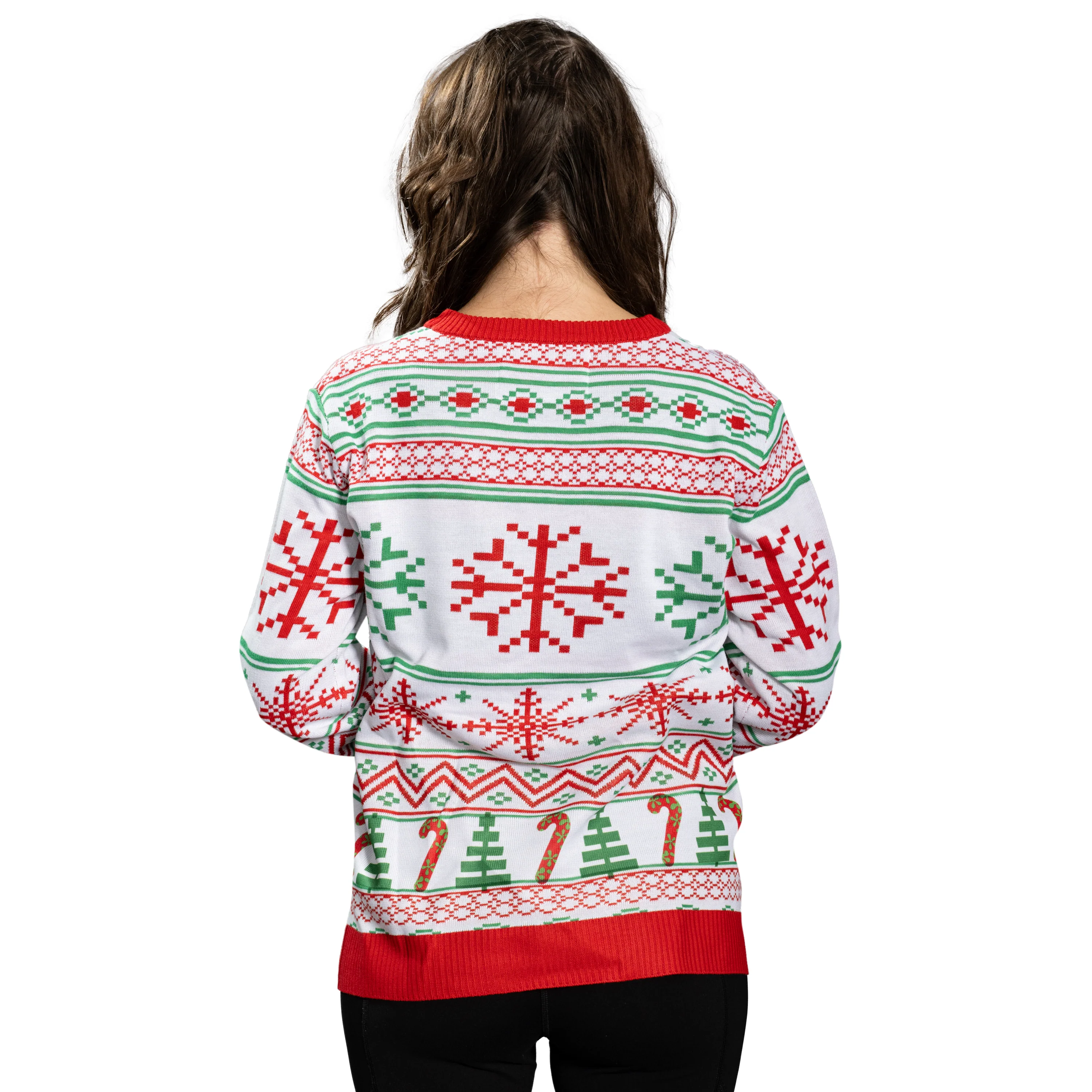 Wrap Star SpongeBob Christmas Sweater - Image 3
