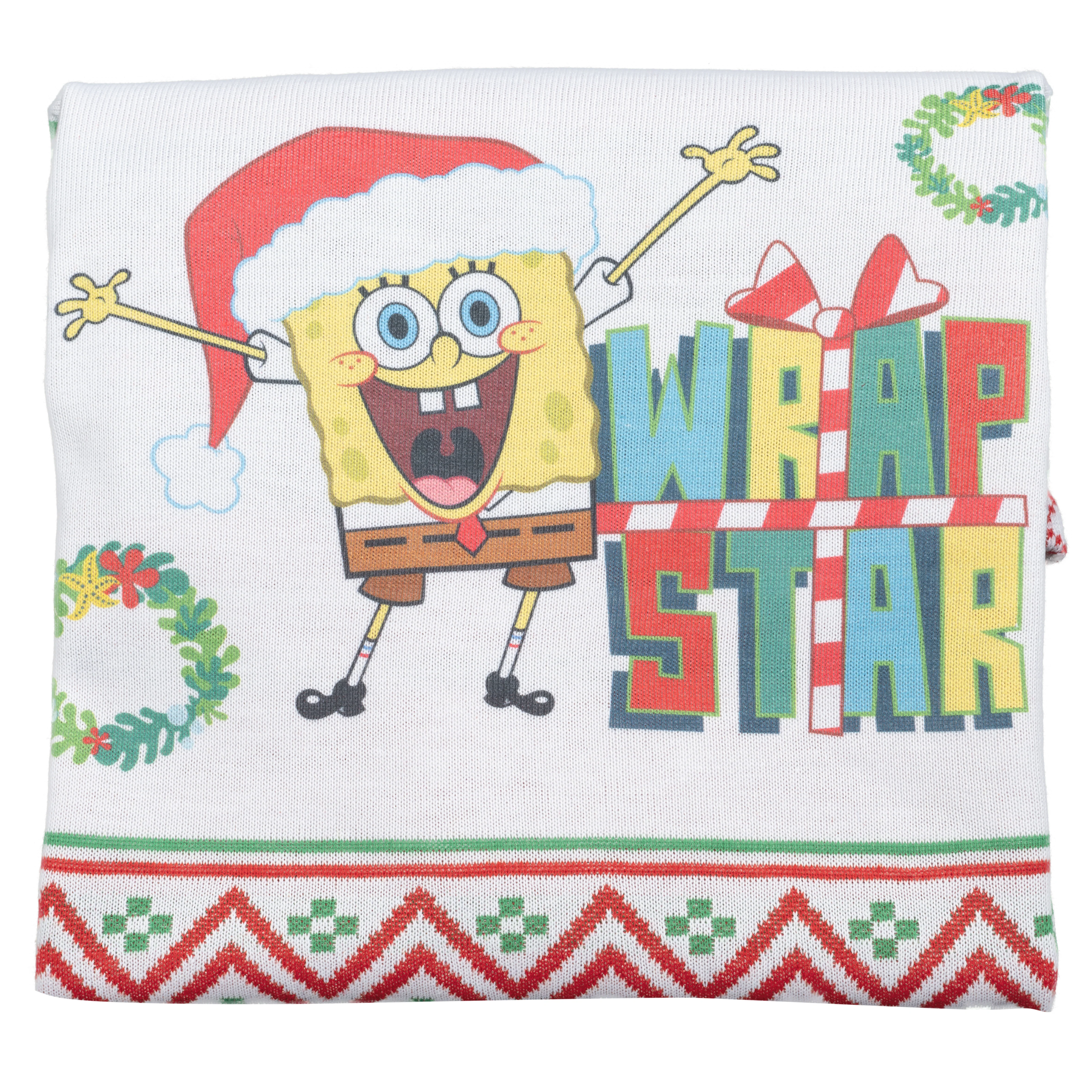 Wrap Star SpongeBob Christmas Sweater - Image 9