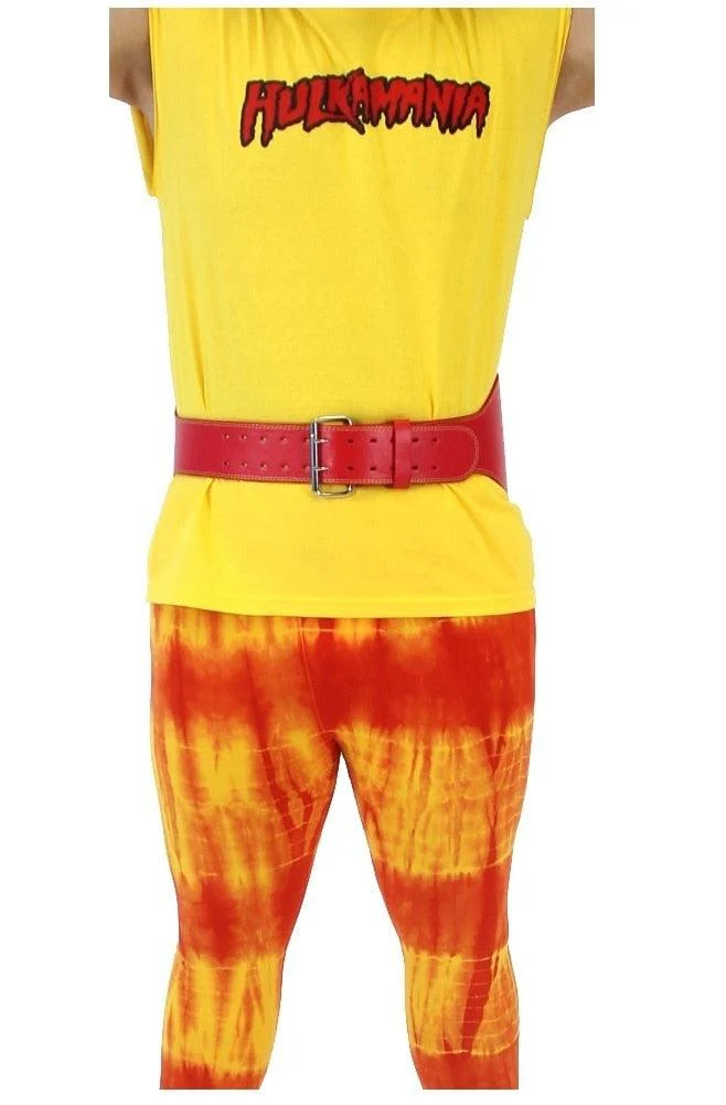 Wrestling Costume Weight Belt