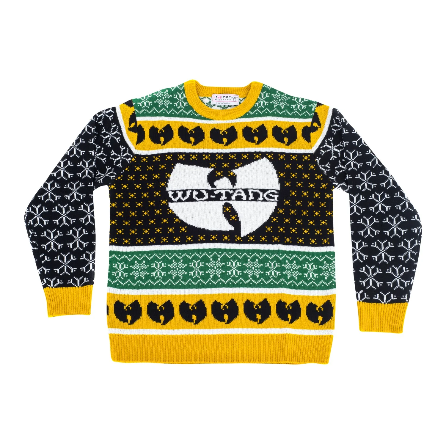 Wu-Tang Clan Killer Bee Logo Ugly Christmas Sweater - Image 6