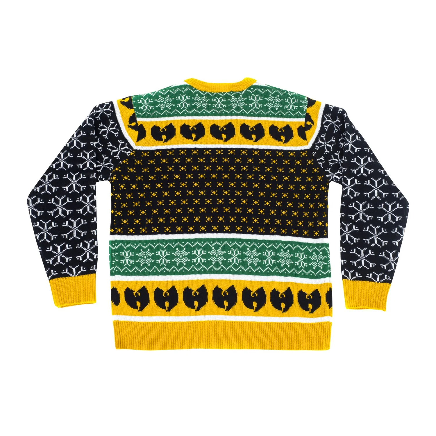 Wu-Tang Clan Killer Bee Logo Ugly Christmas Sweater - Image 7