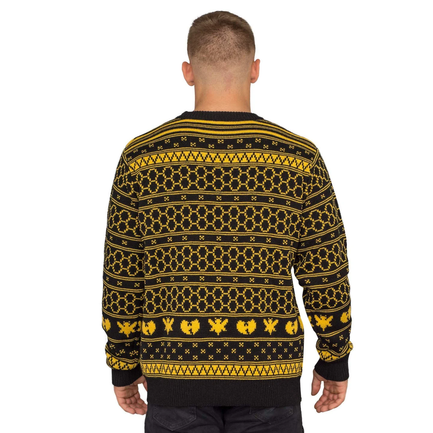 Wu-Tang Clan Hip-Hop Killer Bees Ugly Christmas Sweater - Image 3