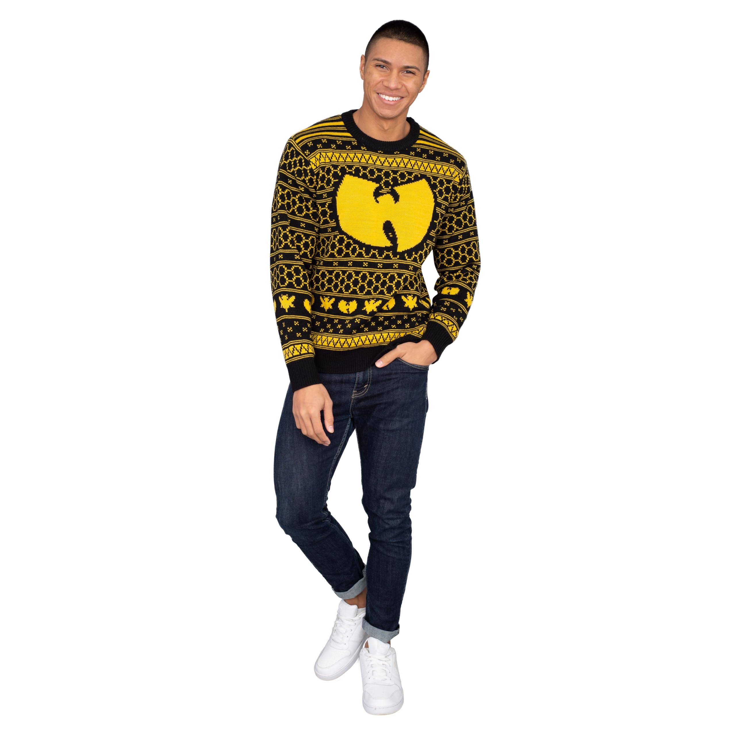Wu-Tang Clan Hip-Hop Killer Bees Ugly Christmas Sweater - Image 4