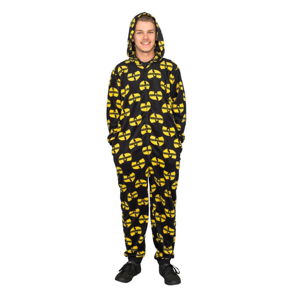 Wu-Tang Clan Logo Adult Pajama Union Suit