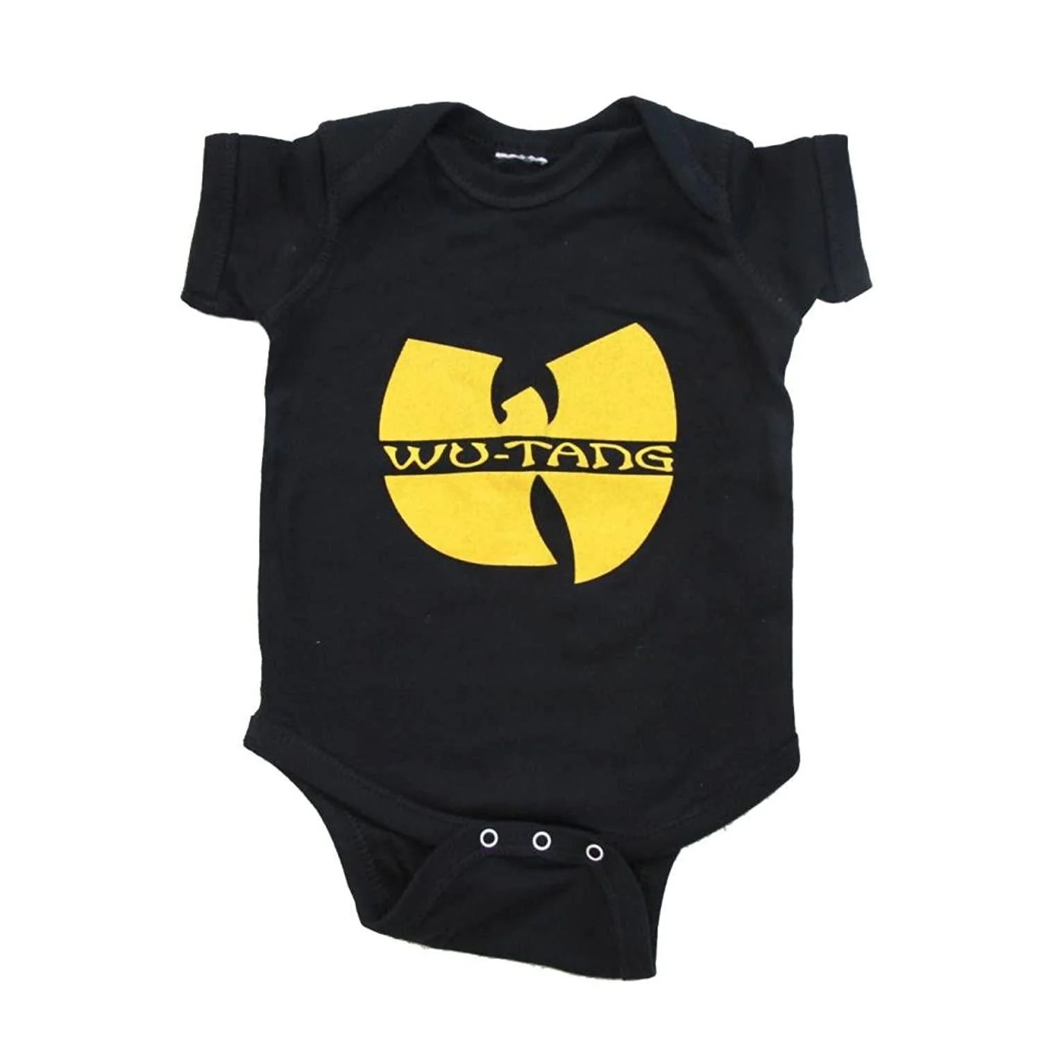 Wu-Tang Clan Logo Baby Snapsuit - Image 4