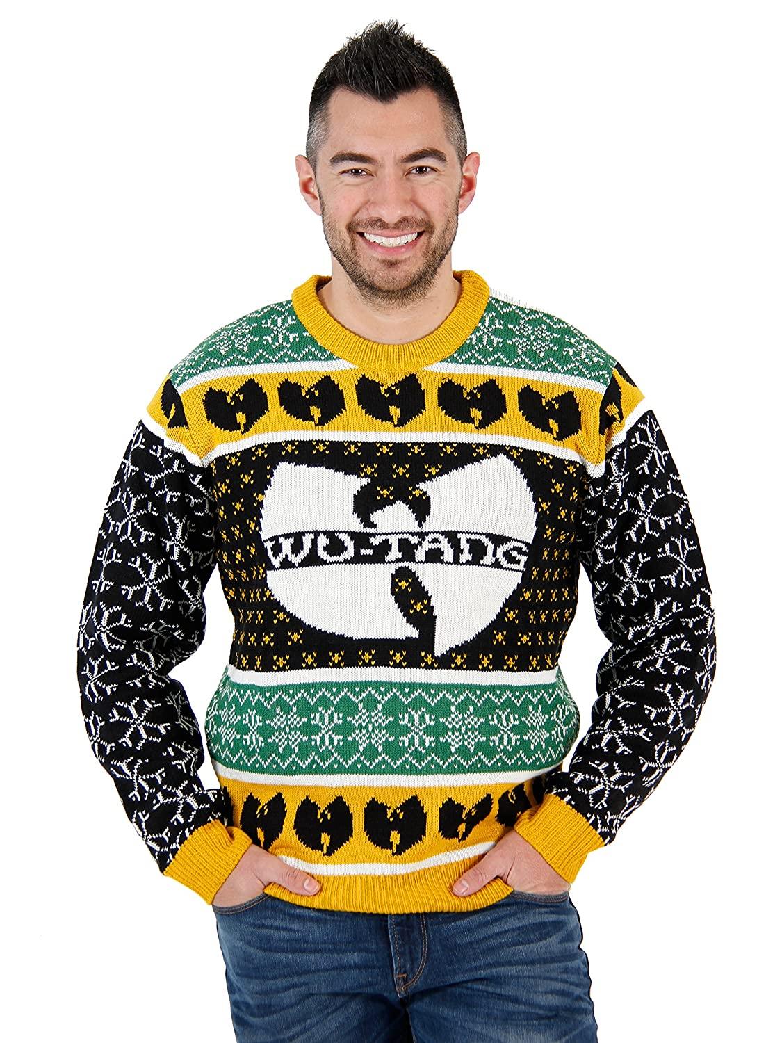 Wu-Tang Clan Logo Ugly Christmas Sweater - Image 4